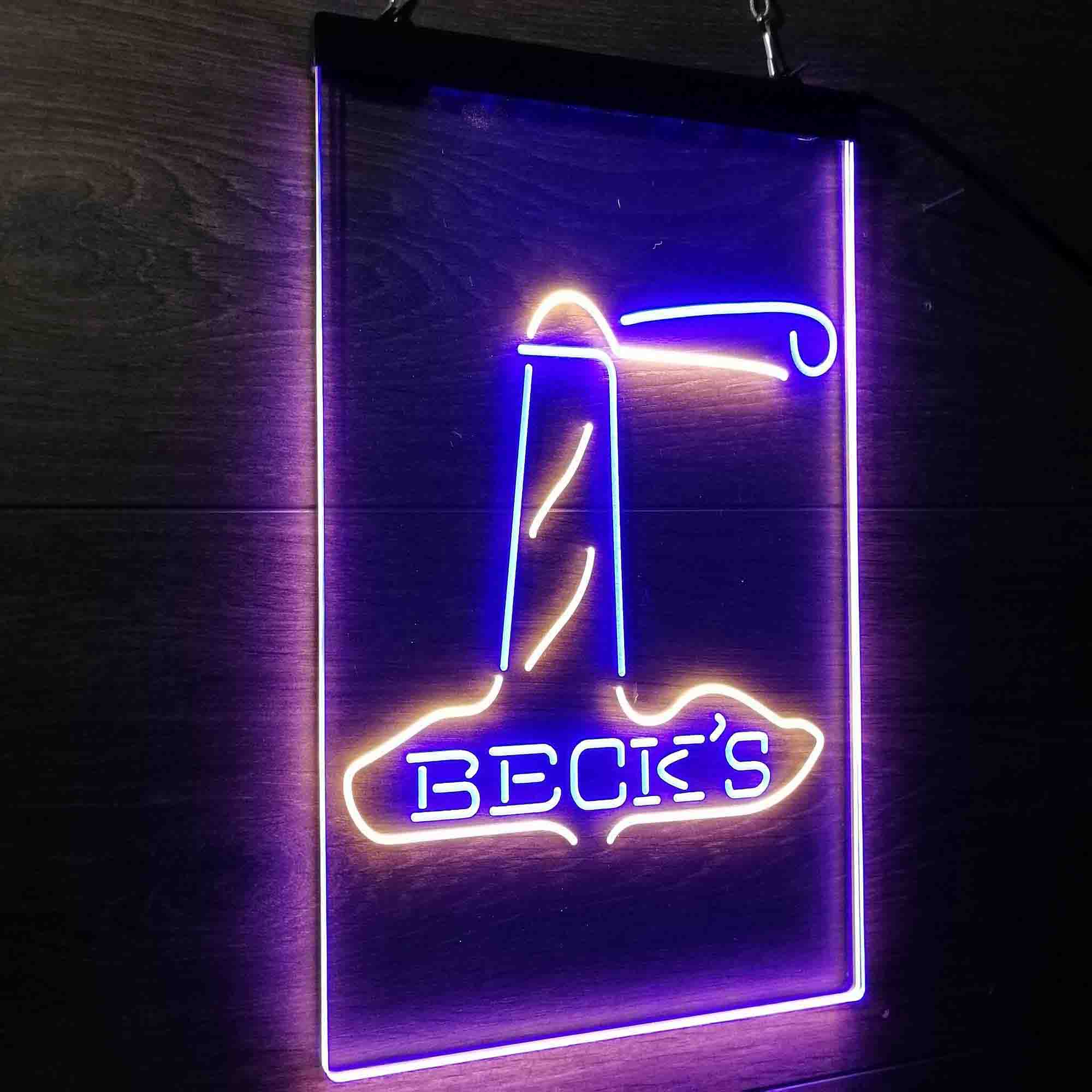 Beck's Lighthouse Island Beer Neon-Like LED Sign - Image 16