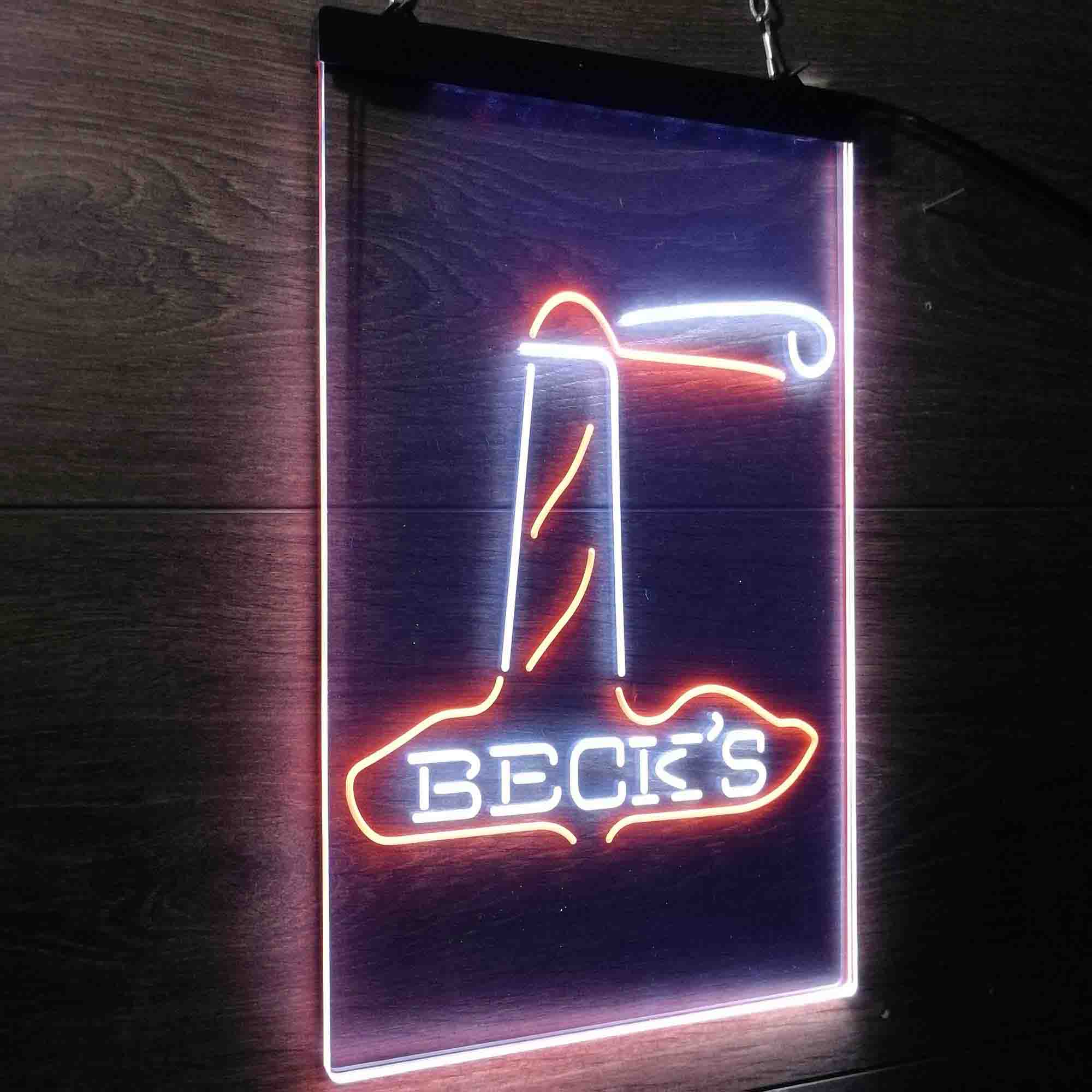 Beck's Lighthouse Island Beer Neon-Like LED Sign - Image 18