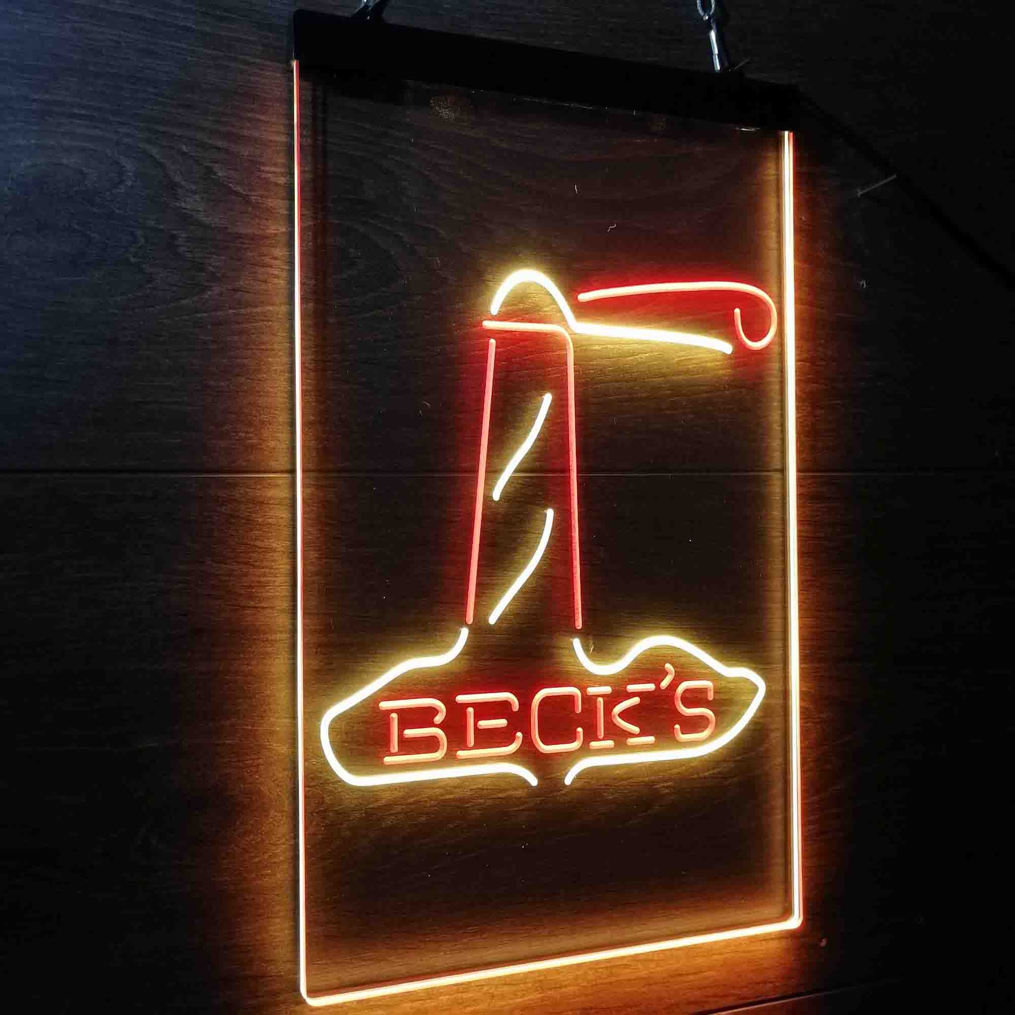 Beck's Lighthouse Island Beer Neon-Like LED Sign - Image 19