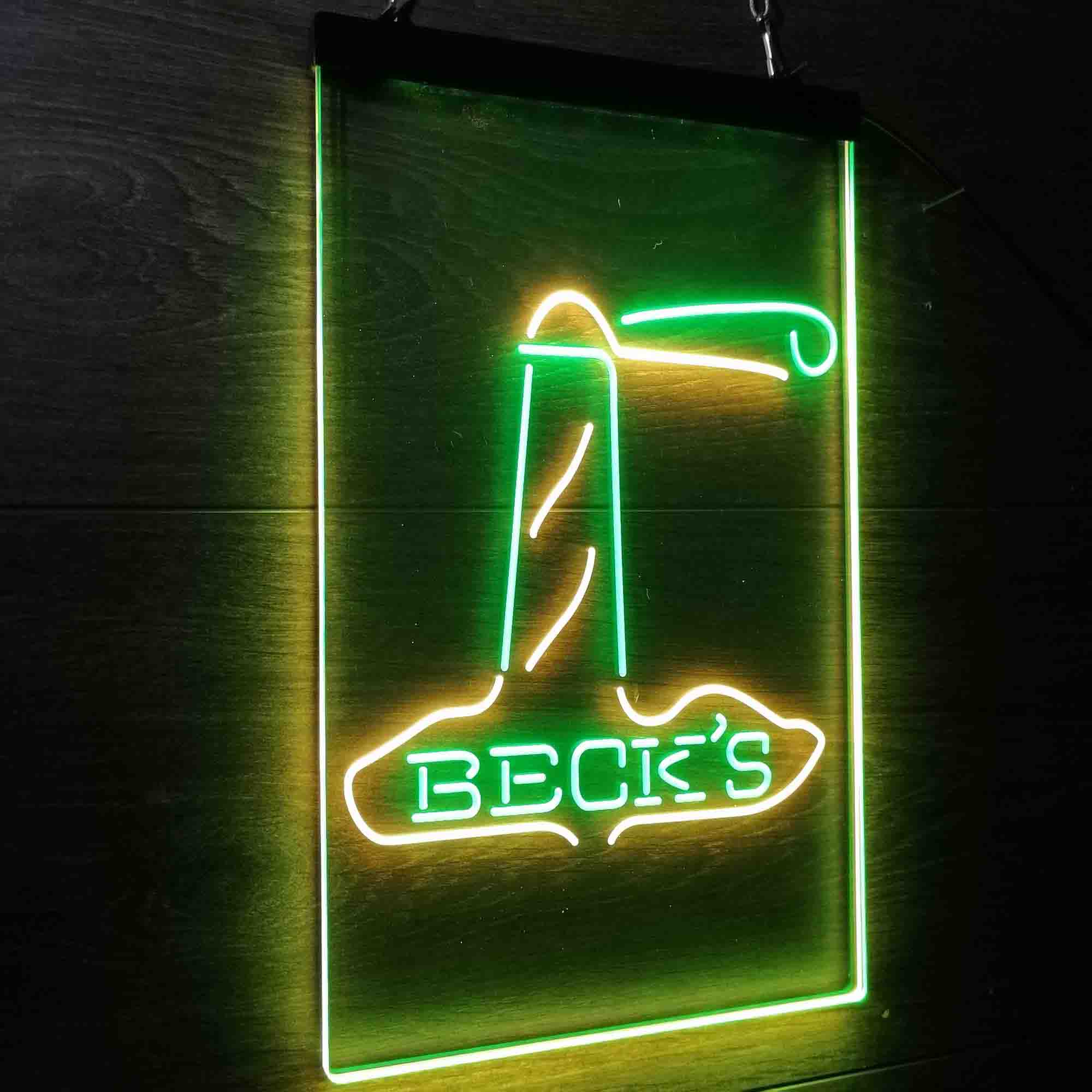 Beck's Lighthouse Island Beer Neon-Like LED Sign - Image 20