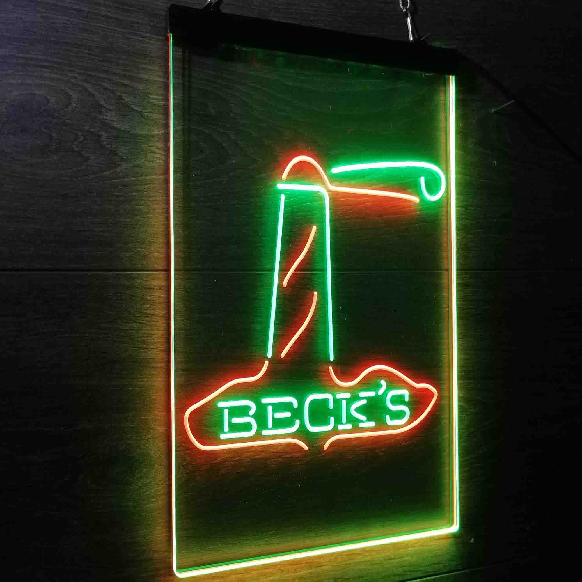 Beck's Lighthouse Island Beer Neon-Like LED Sign - Image 21