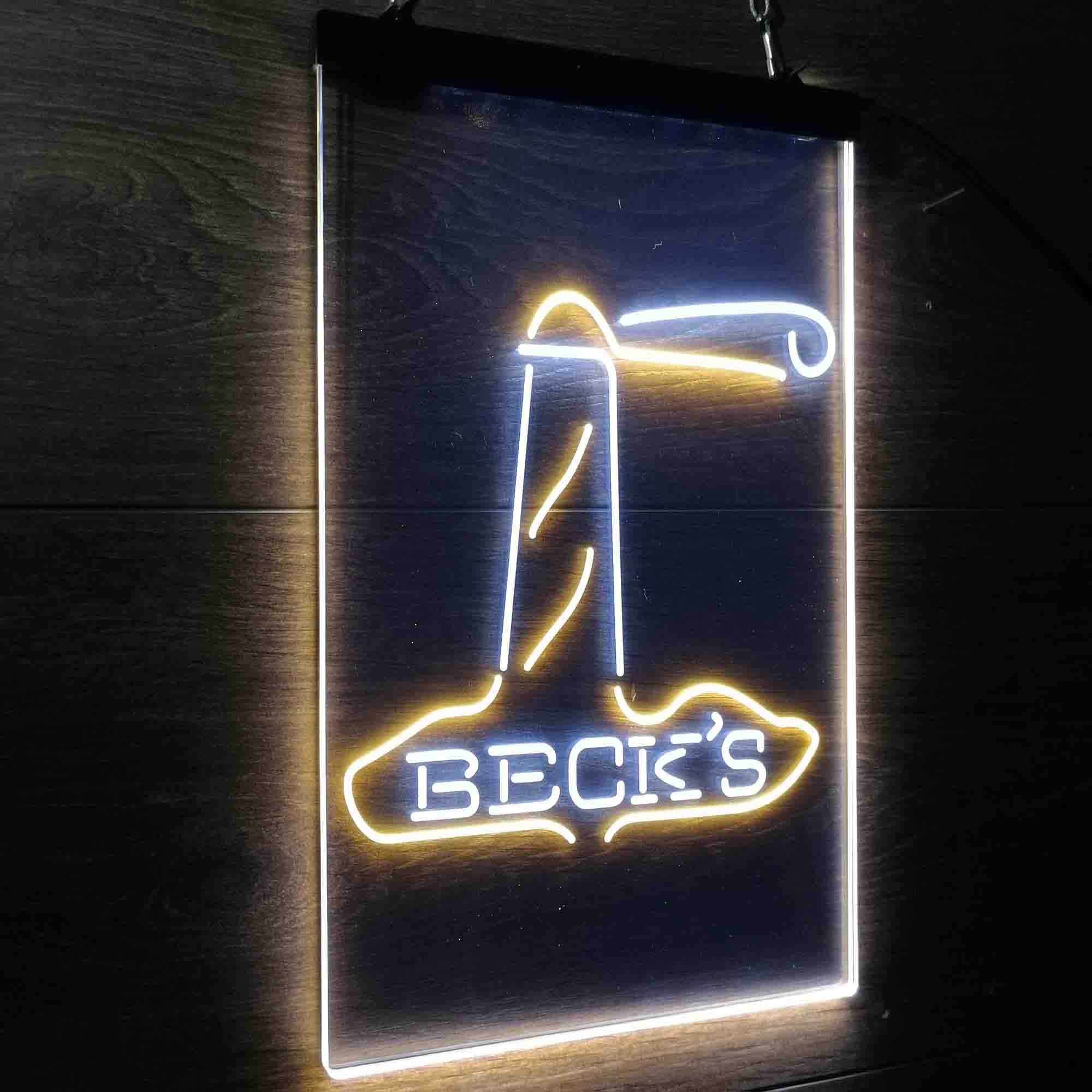 Beck's Lighthouse Island Beer Neon-Like LED Sign - Image 26
