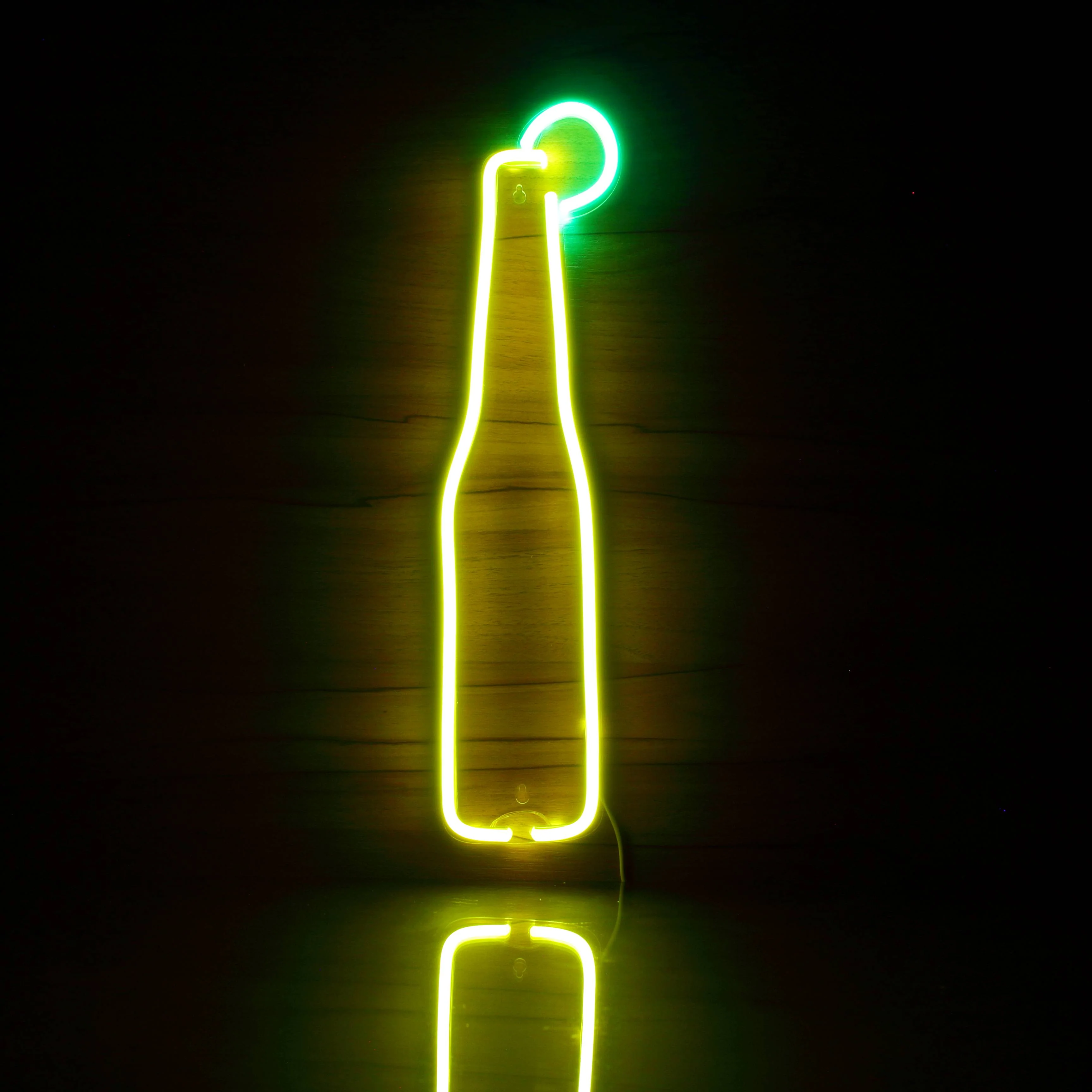 Corona Beer Bottle Bar Neon Flex LED Sign