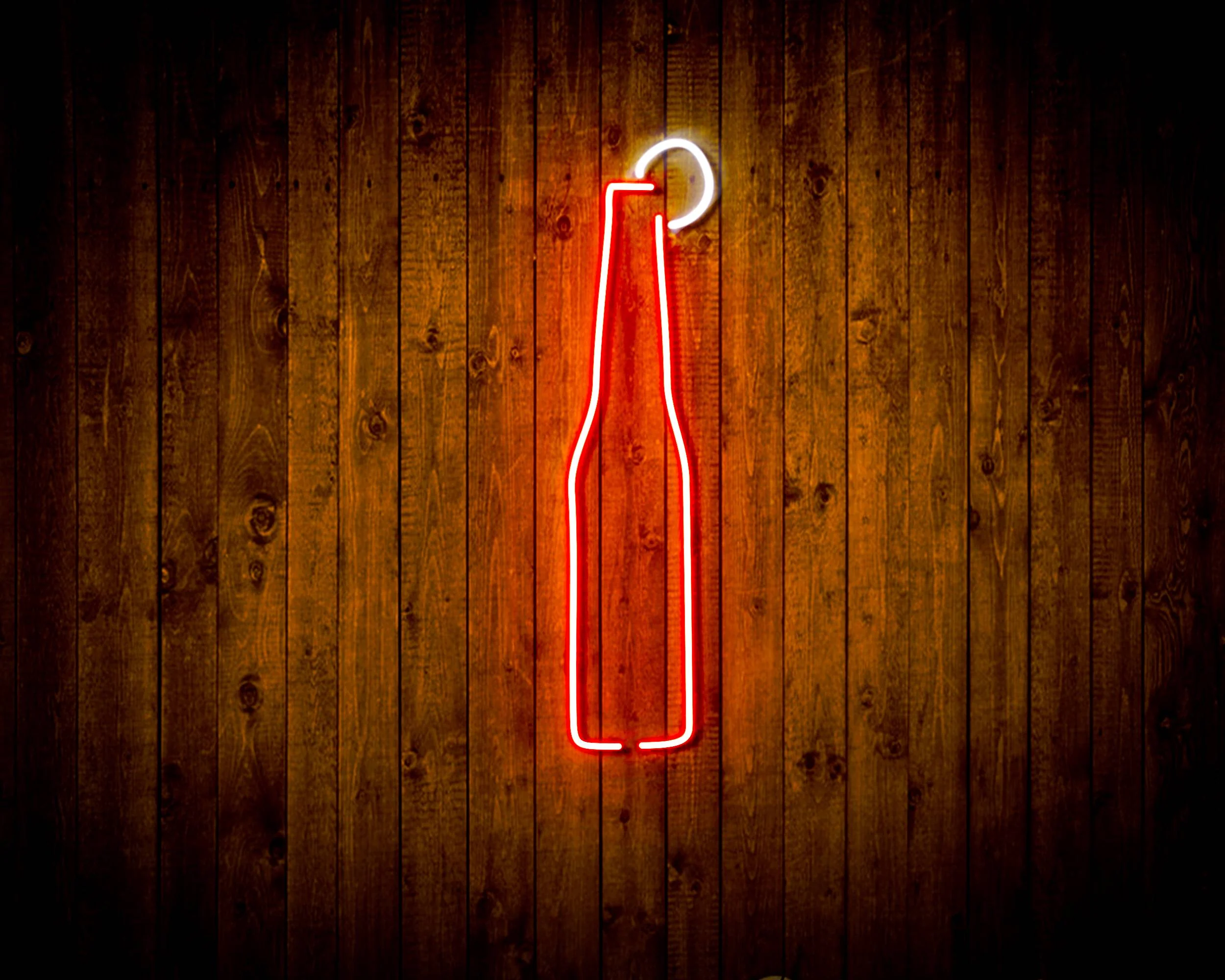 Corona Beer Bottle Bar Neon Flex LED Sign - Image 11