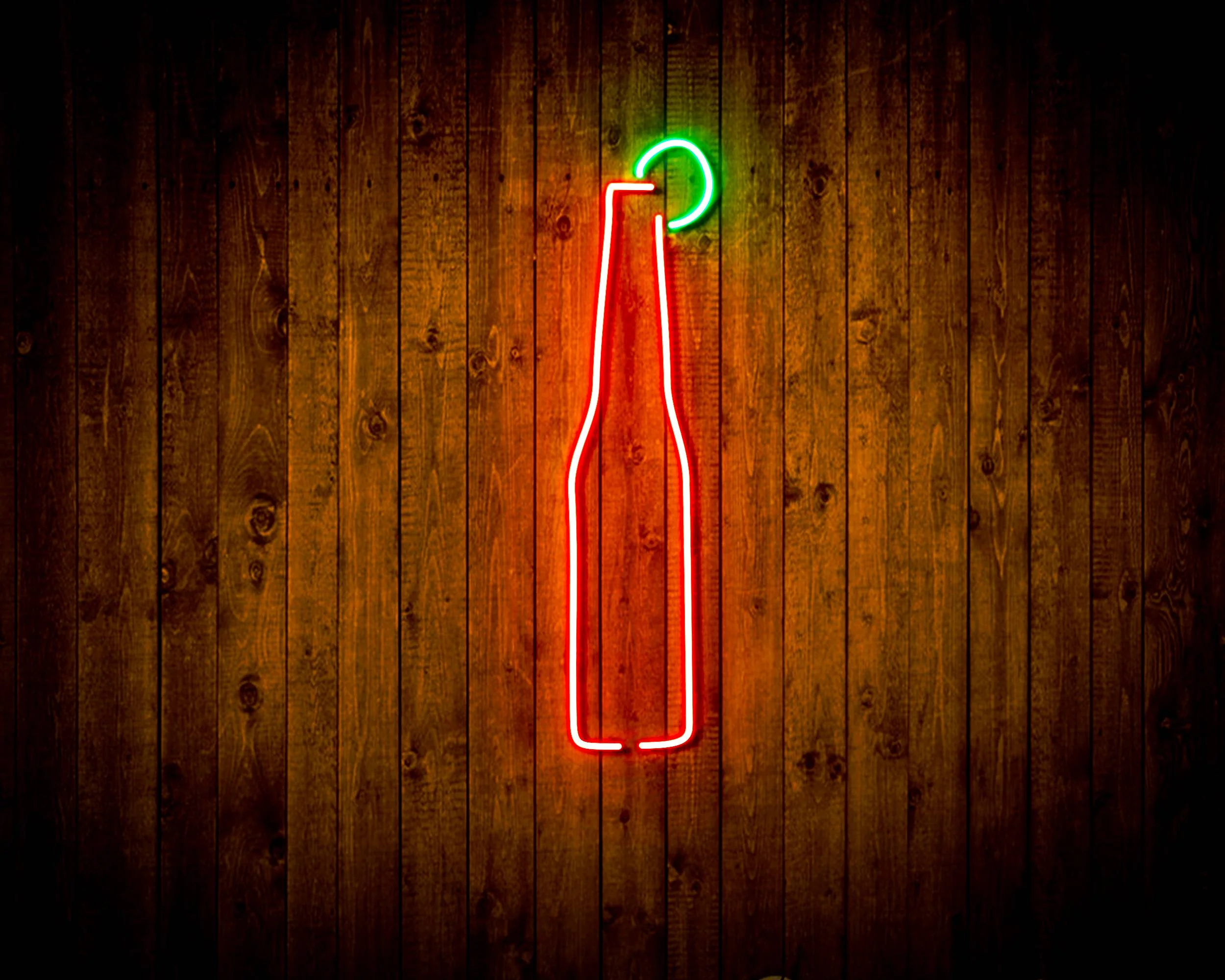 Corona Beer Bottle Bar Neon Flex LED Sign - Image 13
