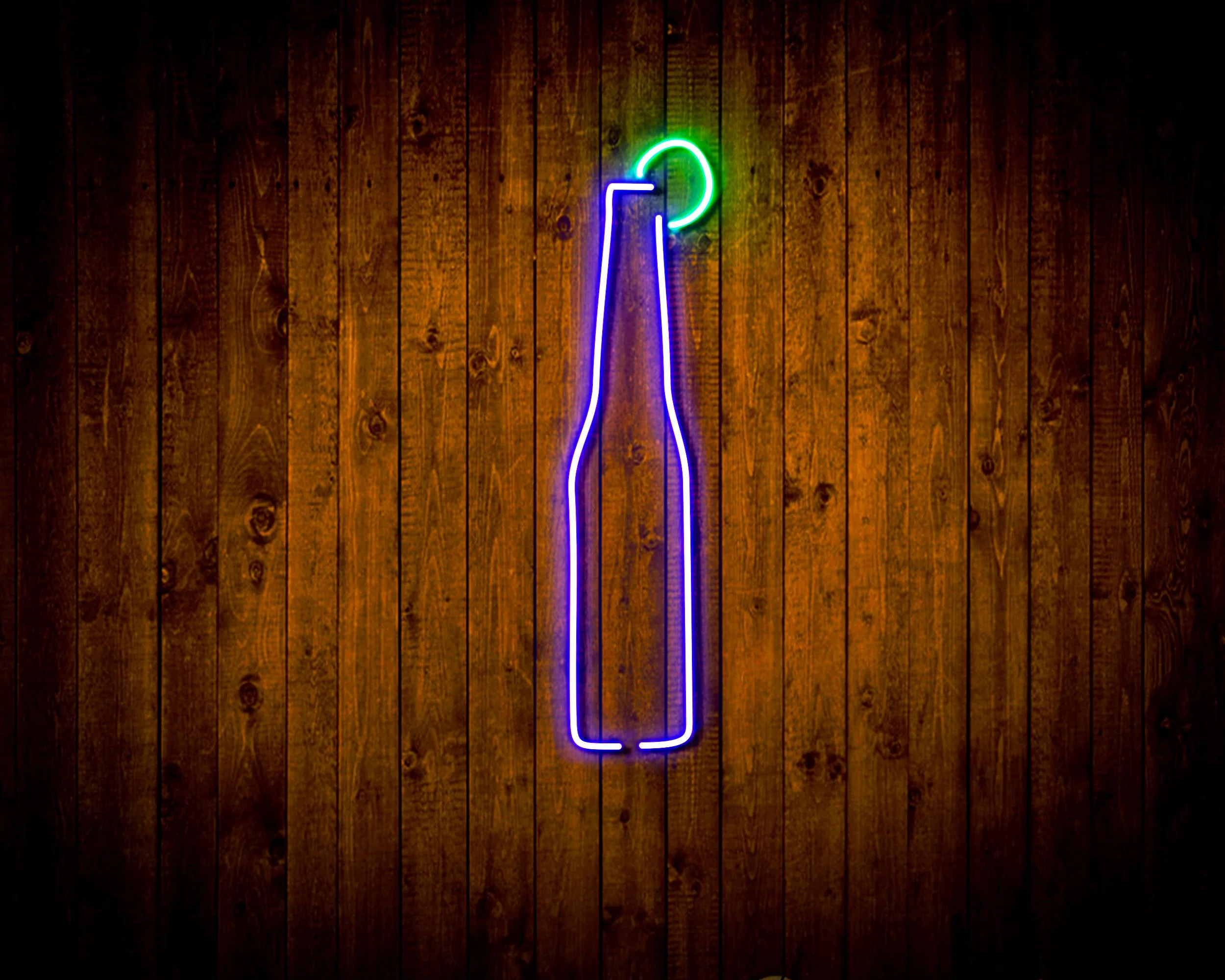 Corona Beer Bottle Bar Neon Flex LED Sign - Image 14