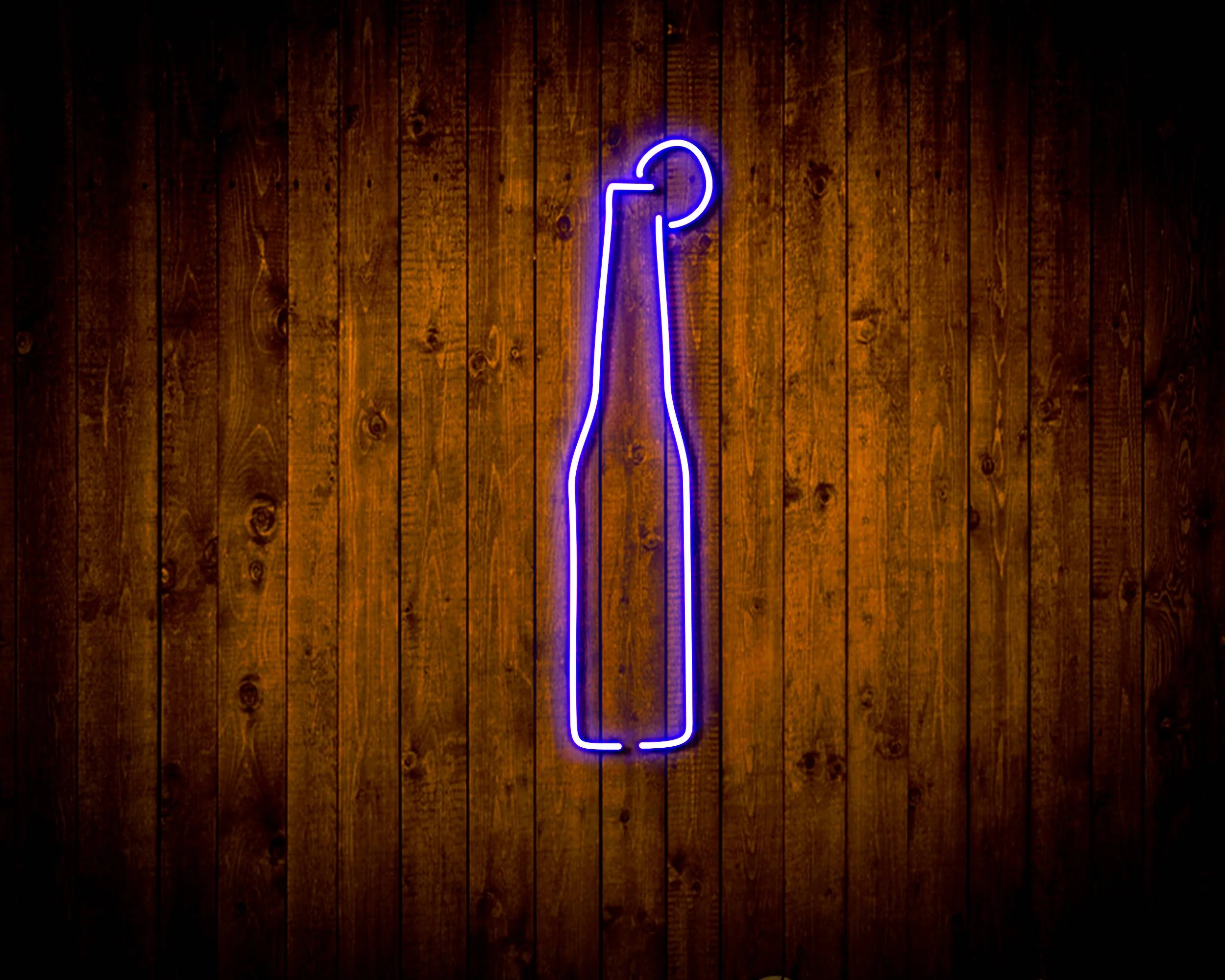 Corona Beer Bottle Bar Neon Flex LED Sign - Image 15