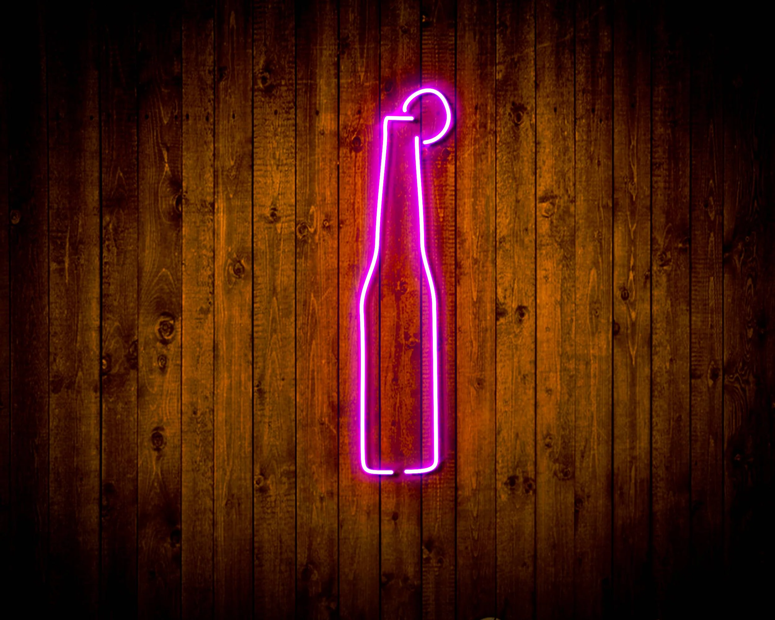 Corona Beer Bottle Bar Neon Flex LED Sign - Image 19