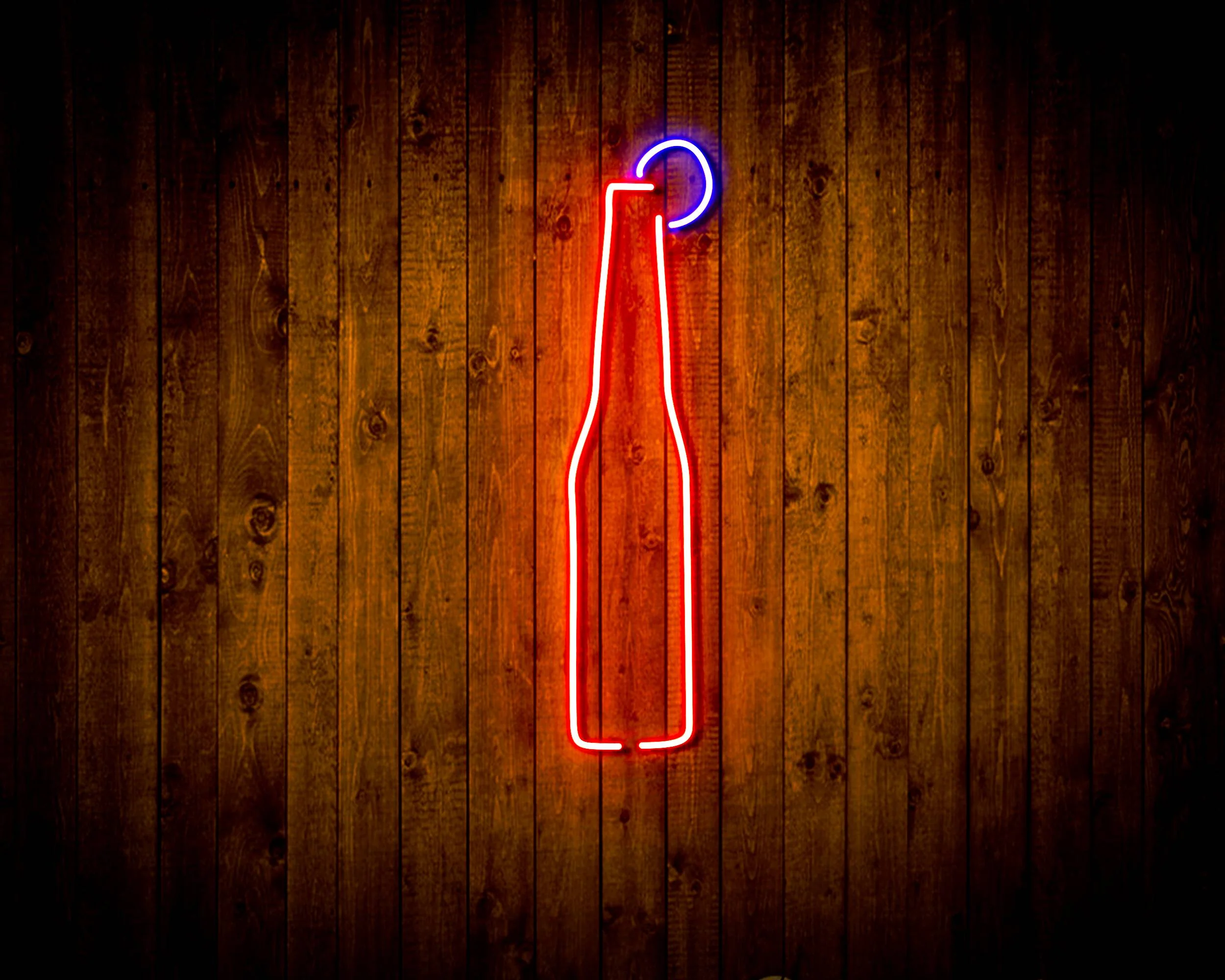 Corona Beer Bottle Bar Neon Flex LED Sign - Image 2