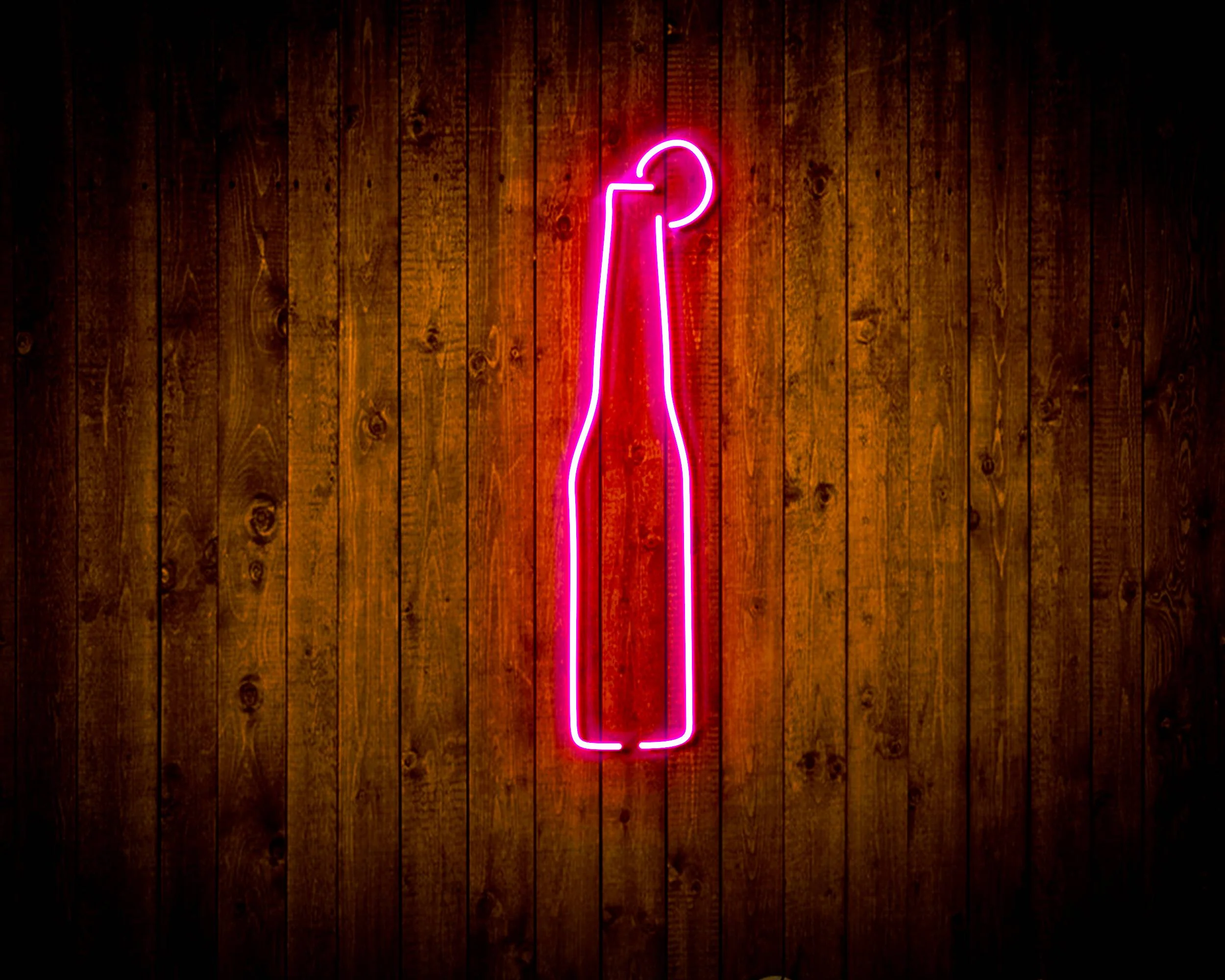 Corona Beer Bottle Bar Neon Flex LED Sign - Image 21