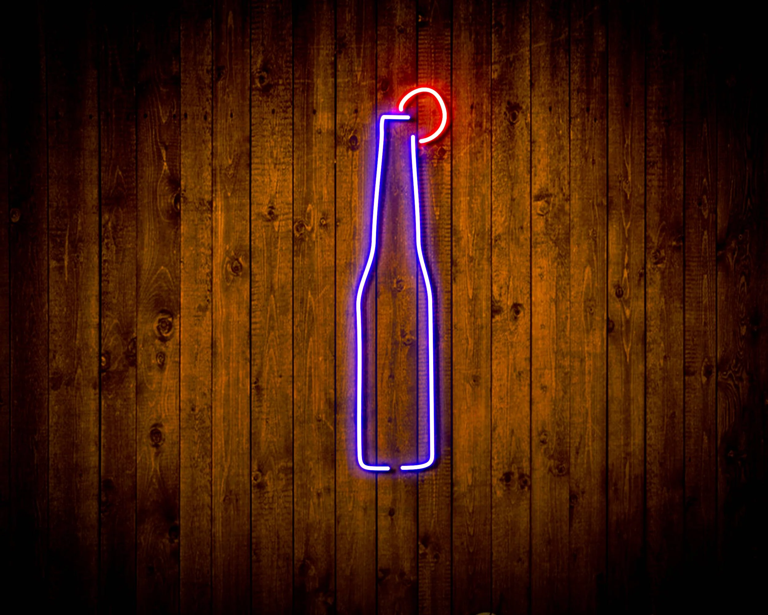 Corona Beer Bottle Bar Neon Flex LED Sign - Image 3