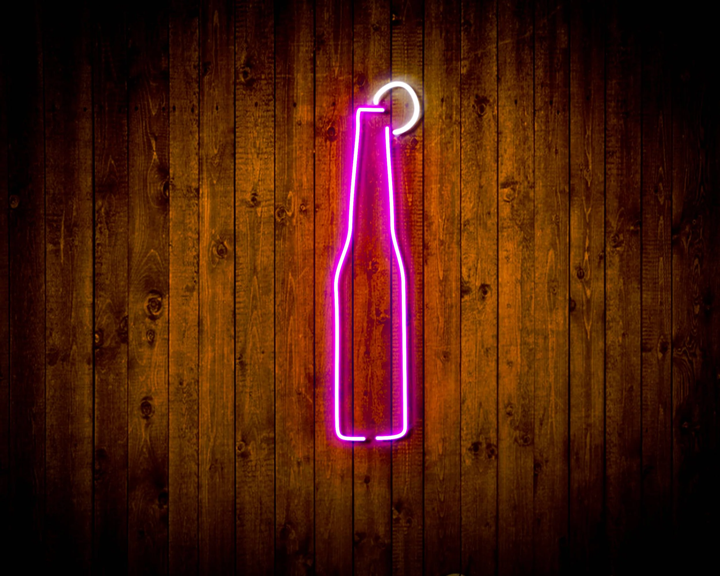 Corona Beer Bottle Bar Neon Flex LED Sign - Image 4