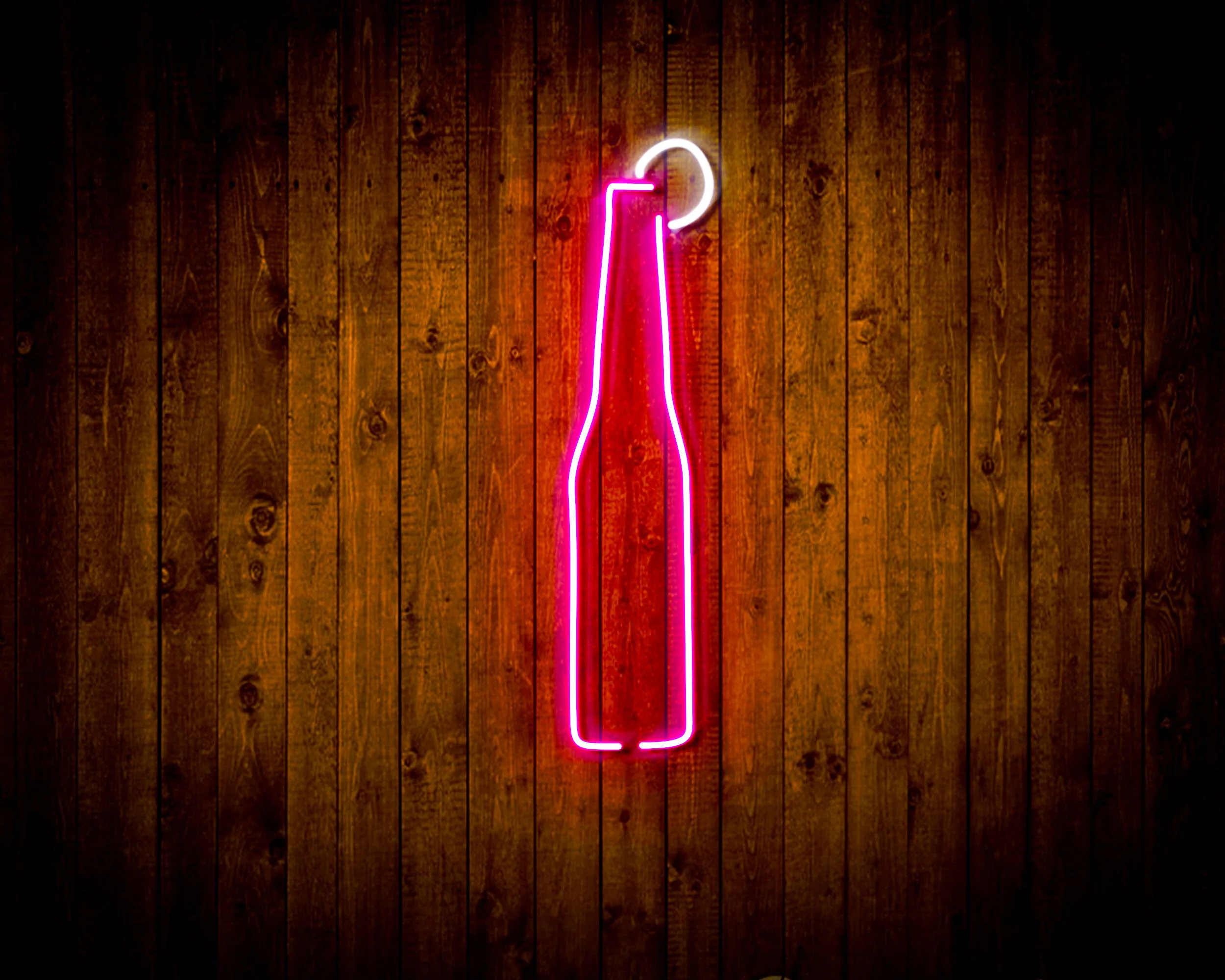 Corona Beer Bottle Bar Neon Flex LED Sign - Image 5