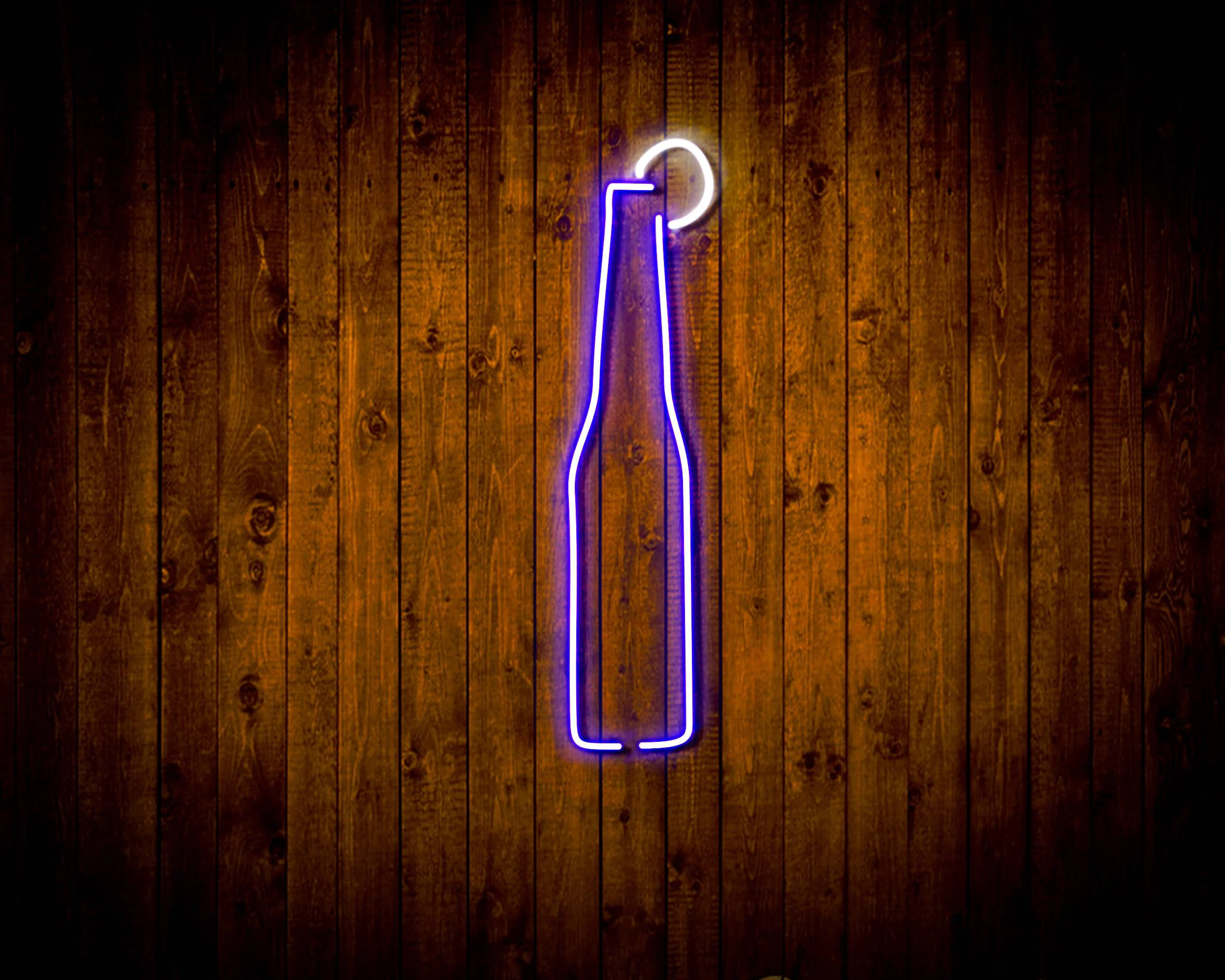 Corona Beer Bottle Bar Neon Flex LED Sign - Image 6