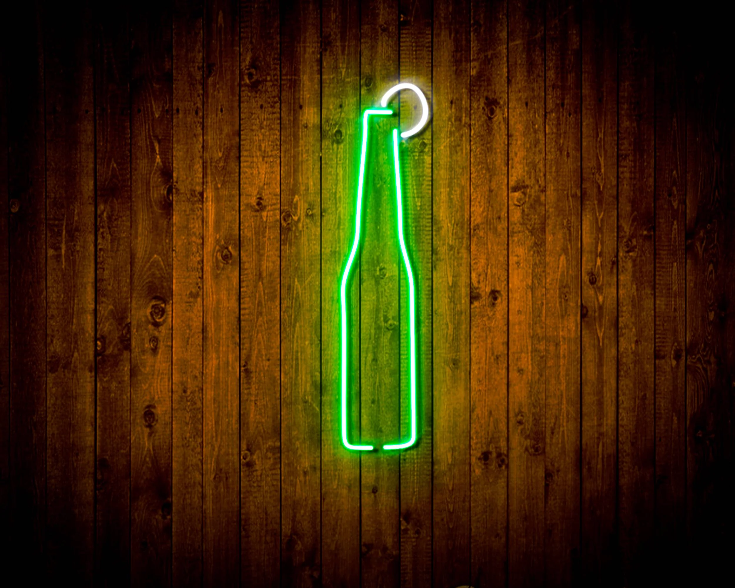 Corona Beer Bottle Bar Neon Flex LED Sign - Image 7