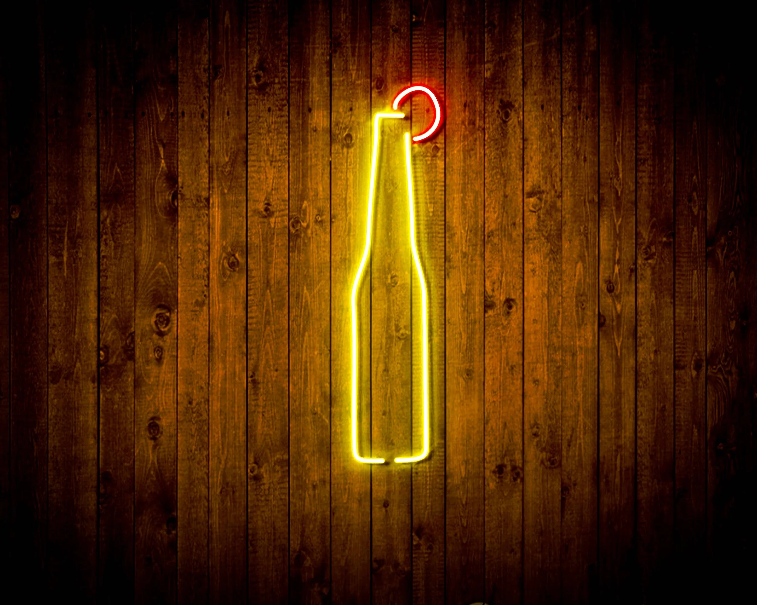 Corona Beer Bottle Bar Neon Flex LED Sign - Image 8