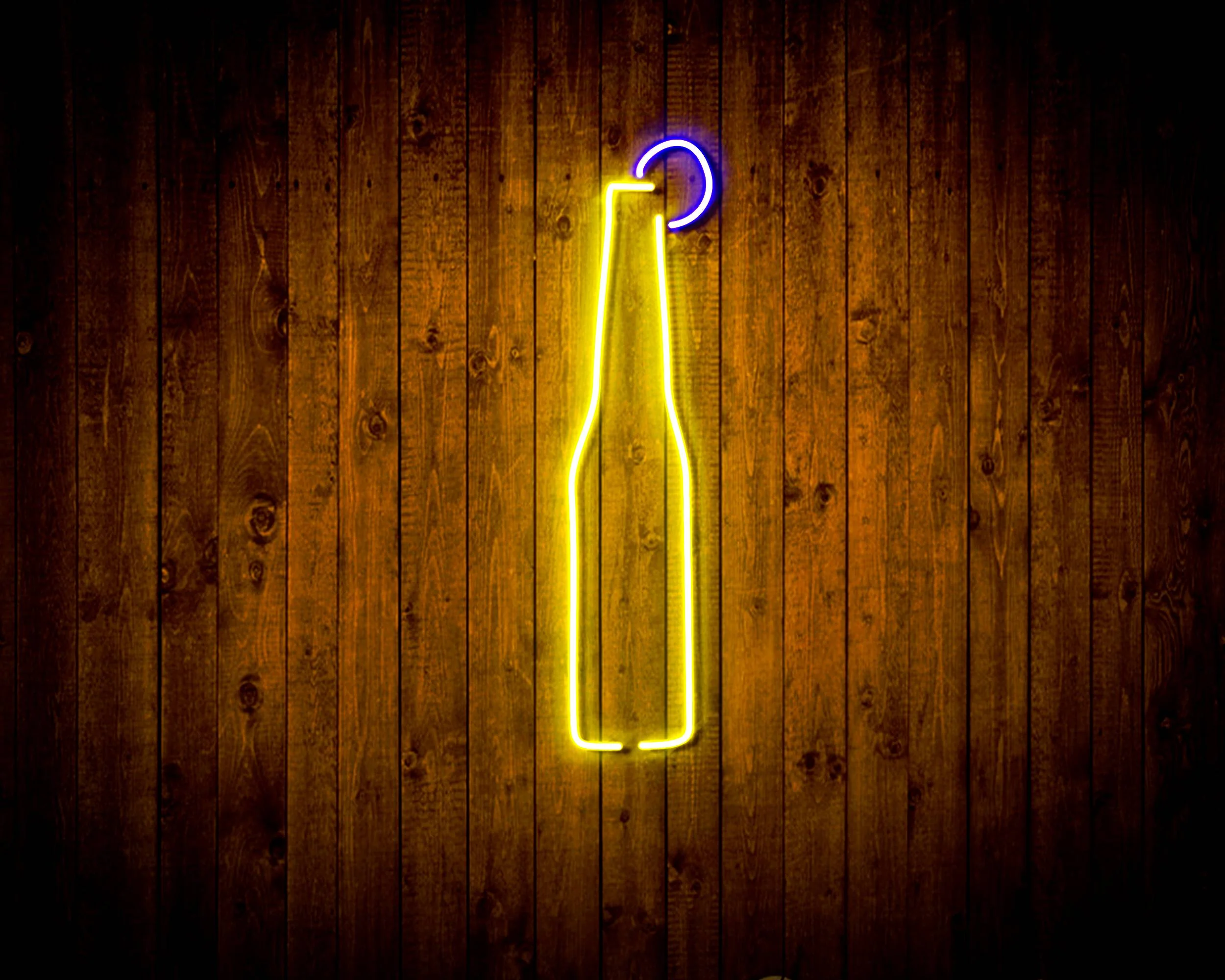 Corona Beer Bottle Bar Neon Flex LED Sign - Image 9