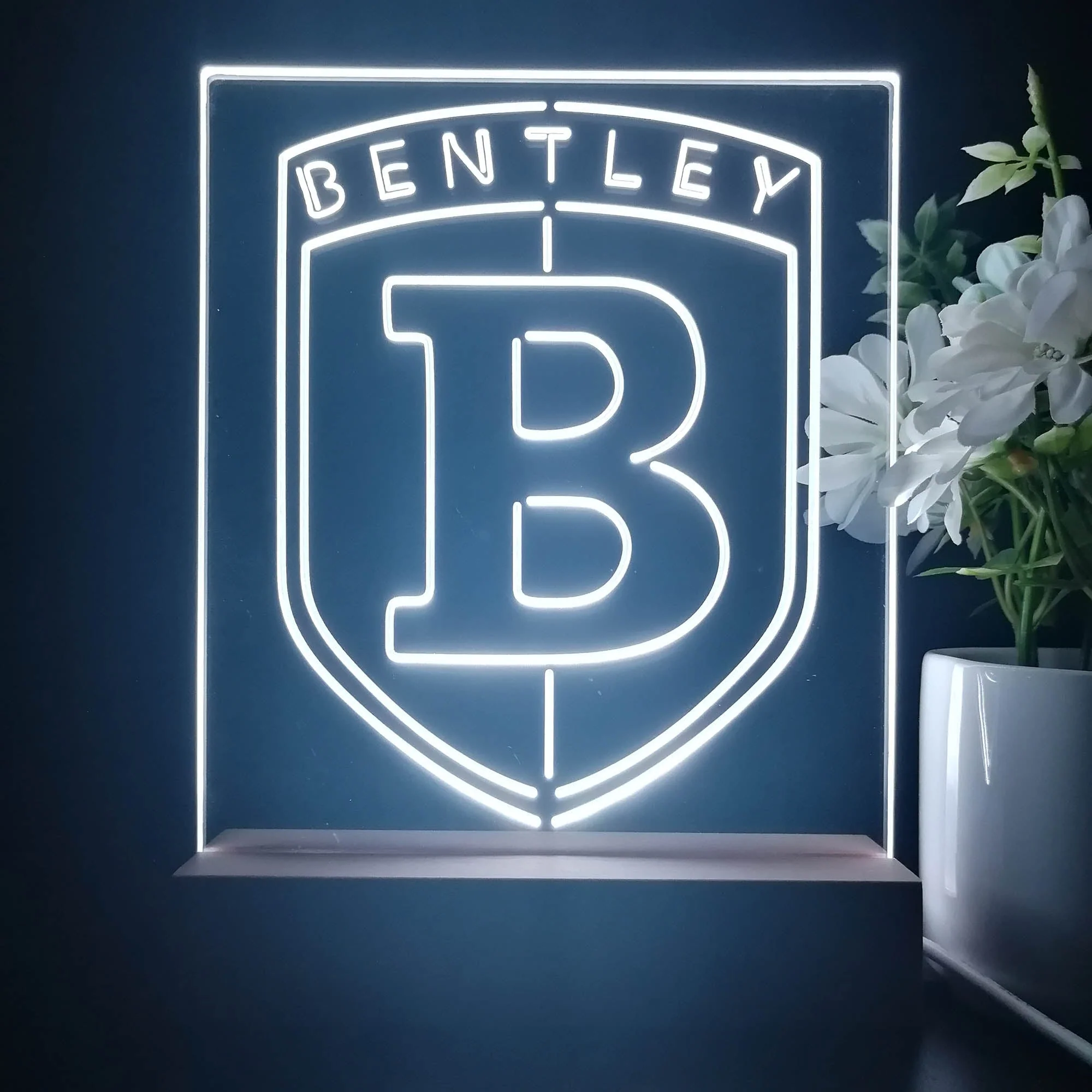 Bentley Car 3D Illusion Night Light Desk Lamp - Image 2
