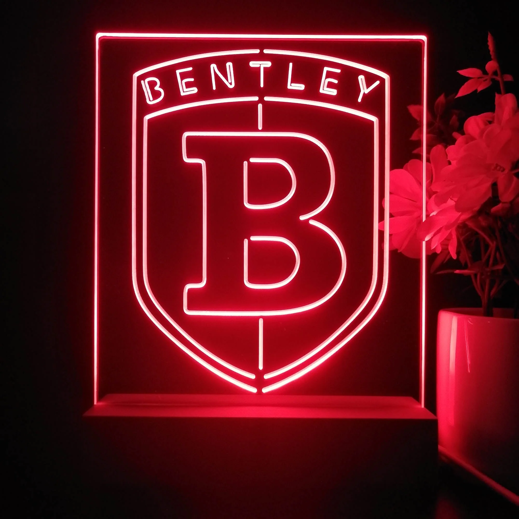 Bentley Car 3D Illusion Night Light Desk Lamp - Image 3
