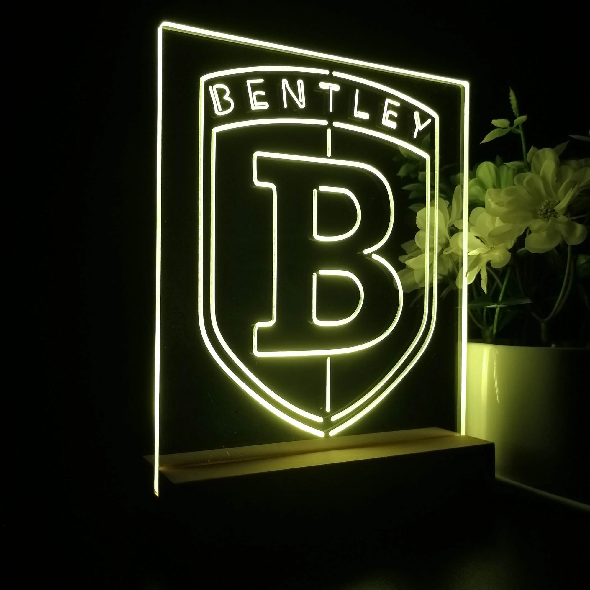 Bentley Car 3D Illusion Night Light Desk Lamp - Image 6
