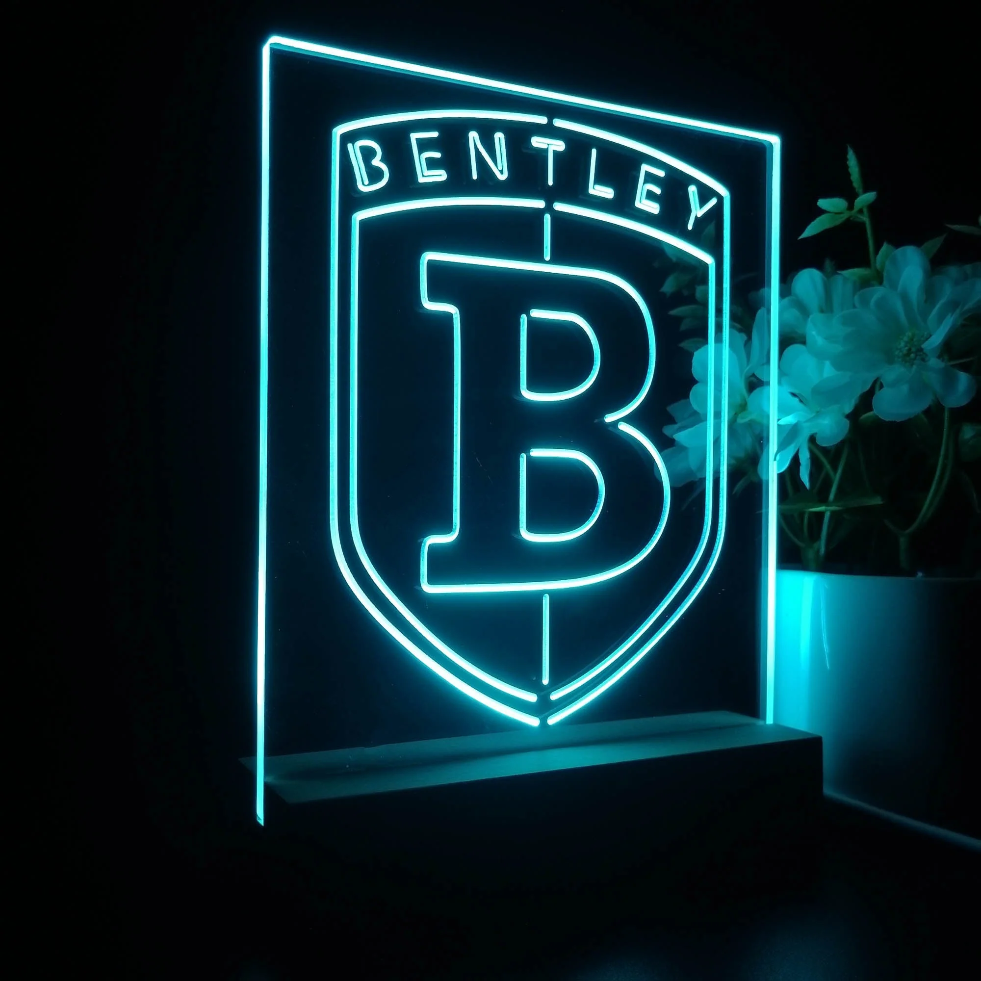 Bentley Car 3D Illusion Night Light Desk Lamp - Image 7