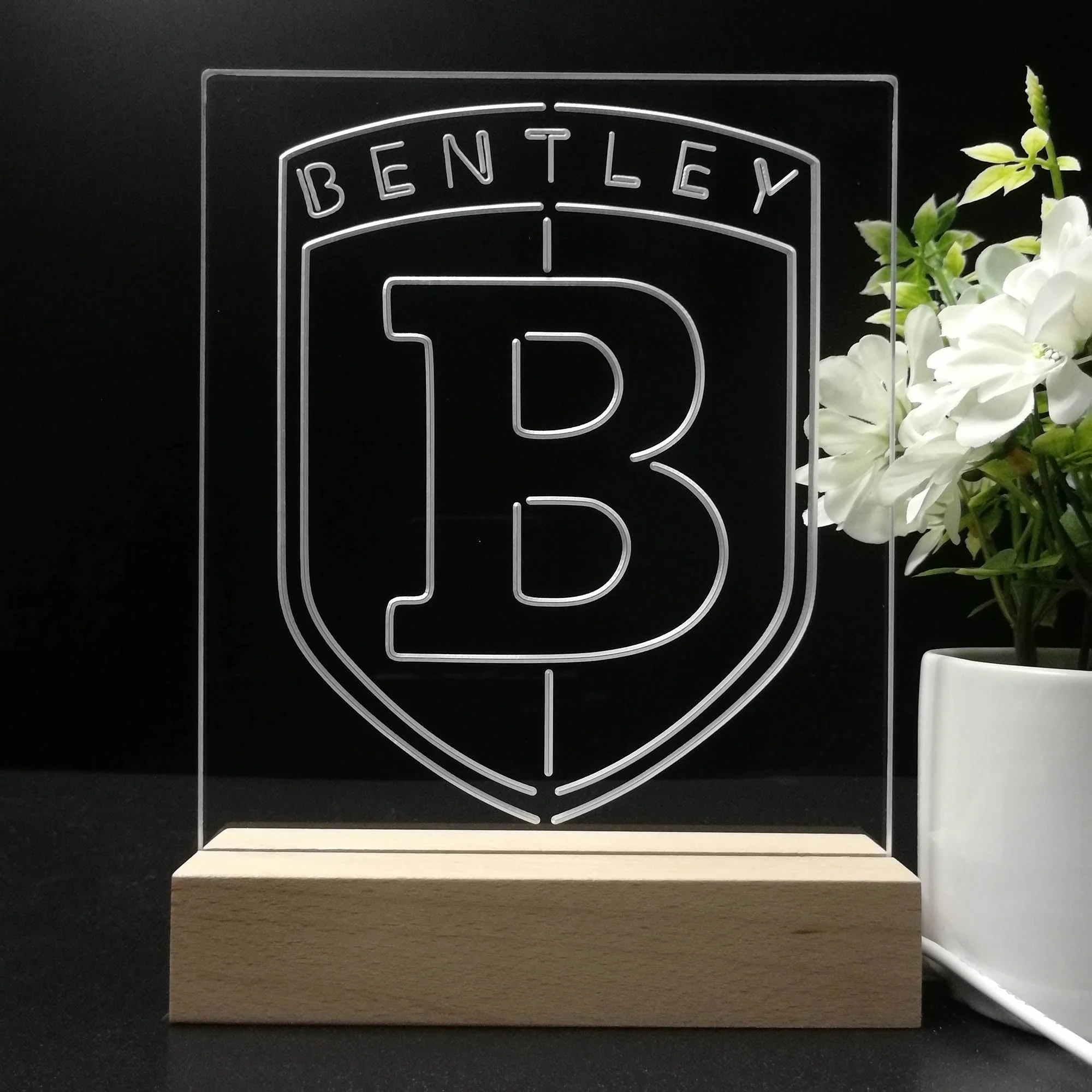 Bentley Car 3D Illusion Night Light Desk Lamp - Image 8
