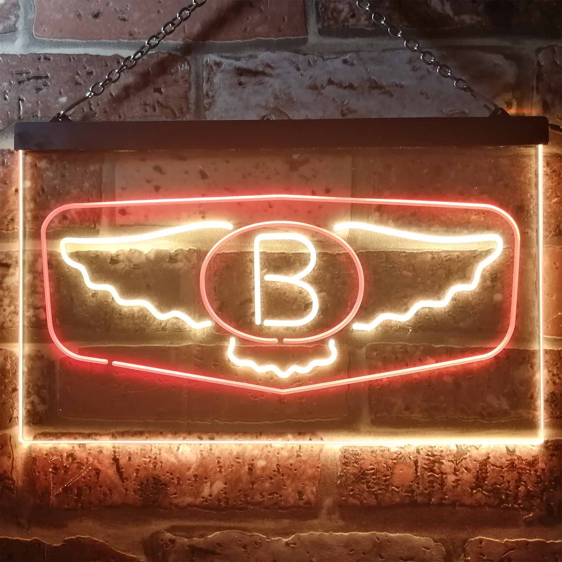 Bentley Wing LED Neon Sign - Image 2