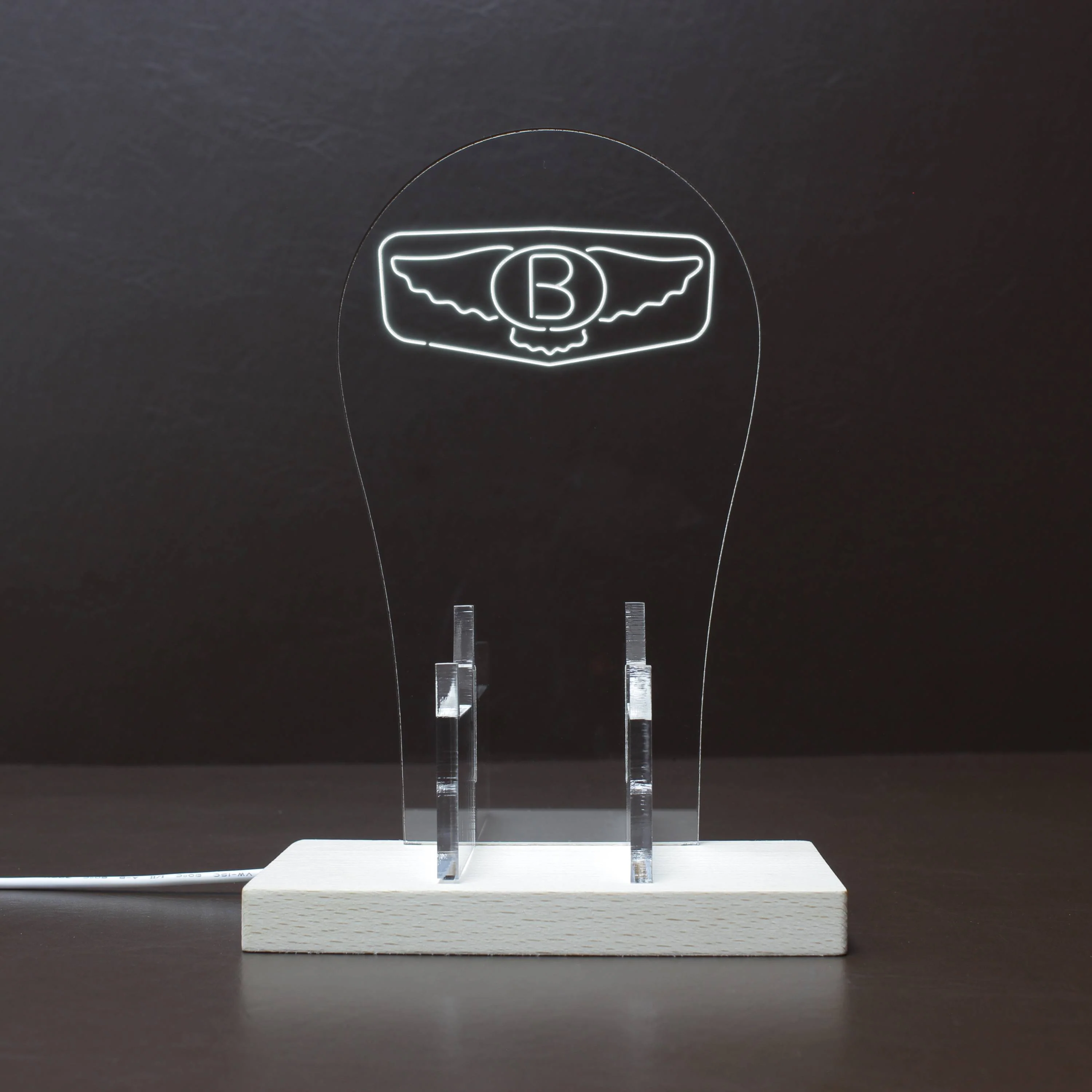 Bentley Wing LED Gaming Headset Controller Stand - Image 10