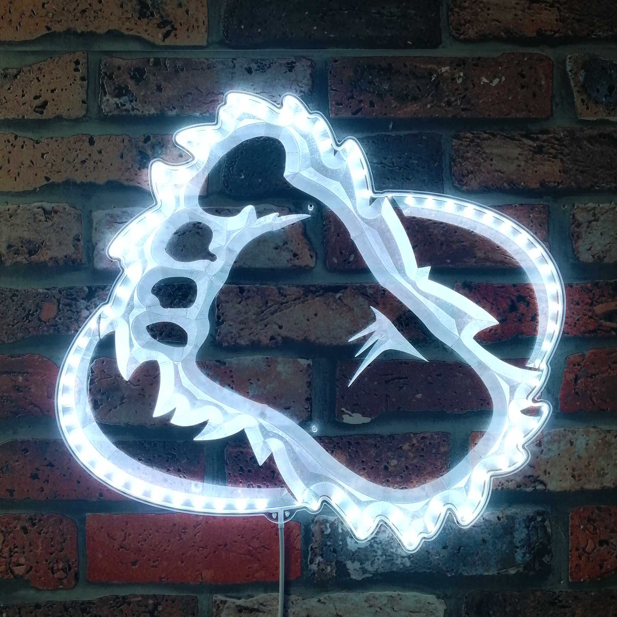 Bigfoot Neon LED Sign with Dynamic RGB Colors - Image 5