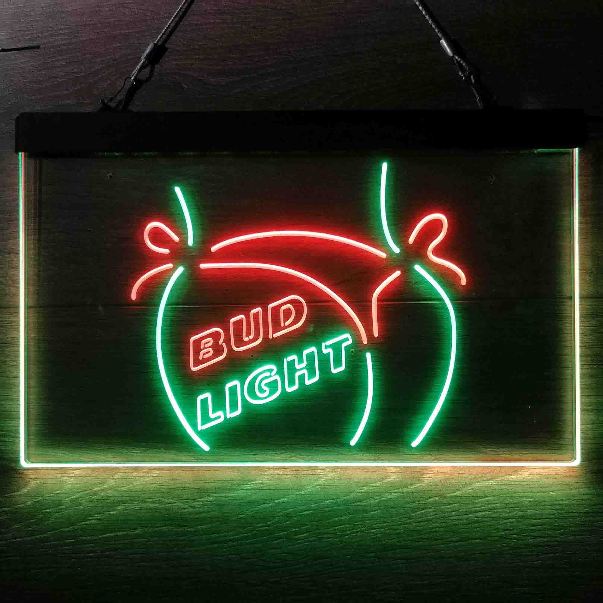 Bikini Bud Light Lady Home Bar Neon Light LED Sign - Image 3