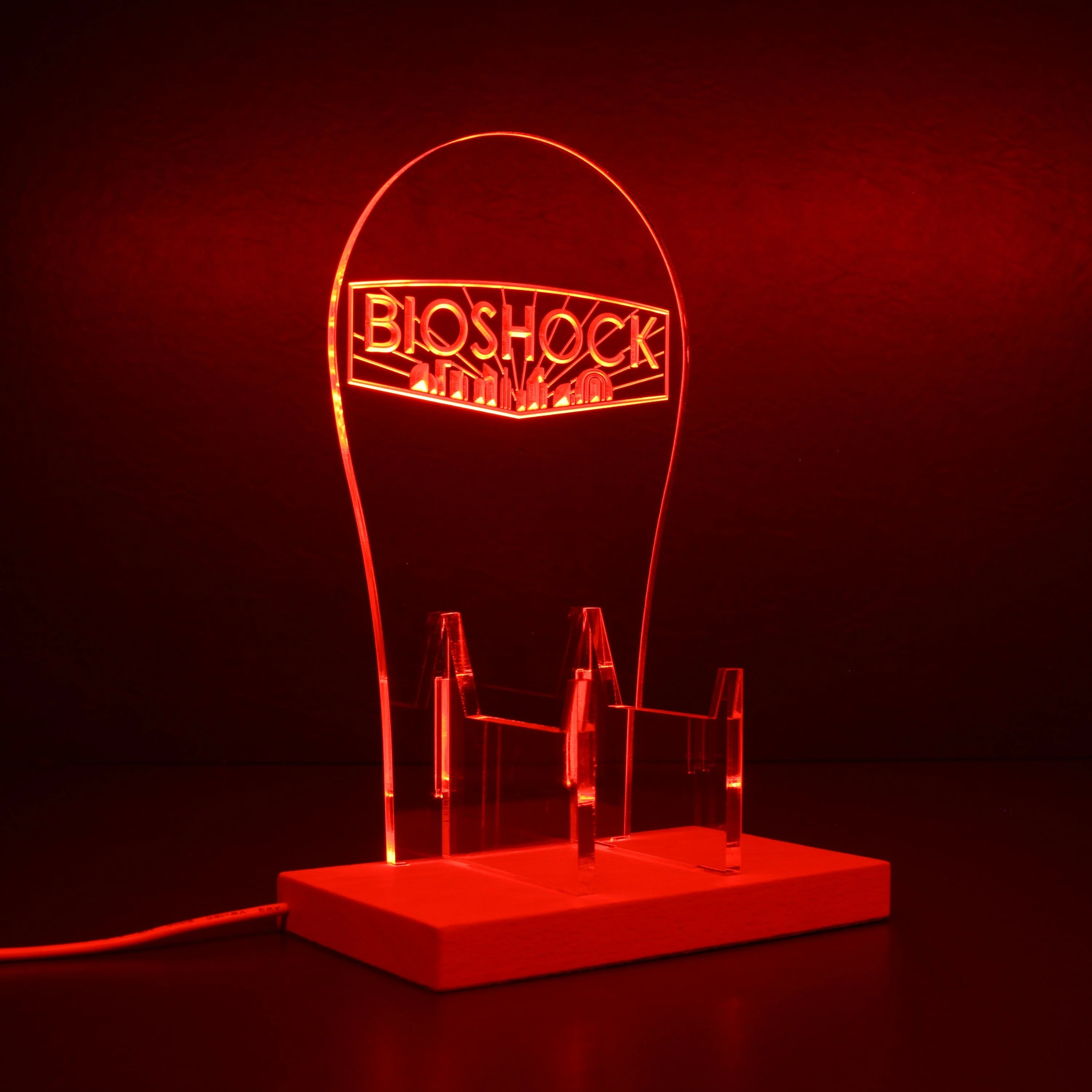 BioShock LED Gaming Headset Controller Stand - Image 8
