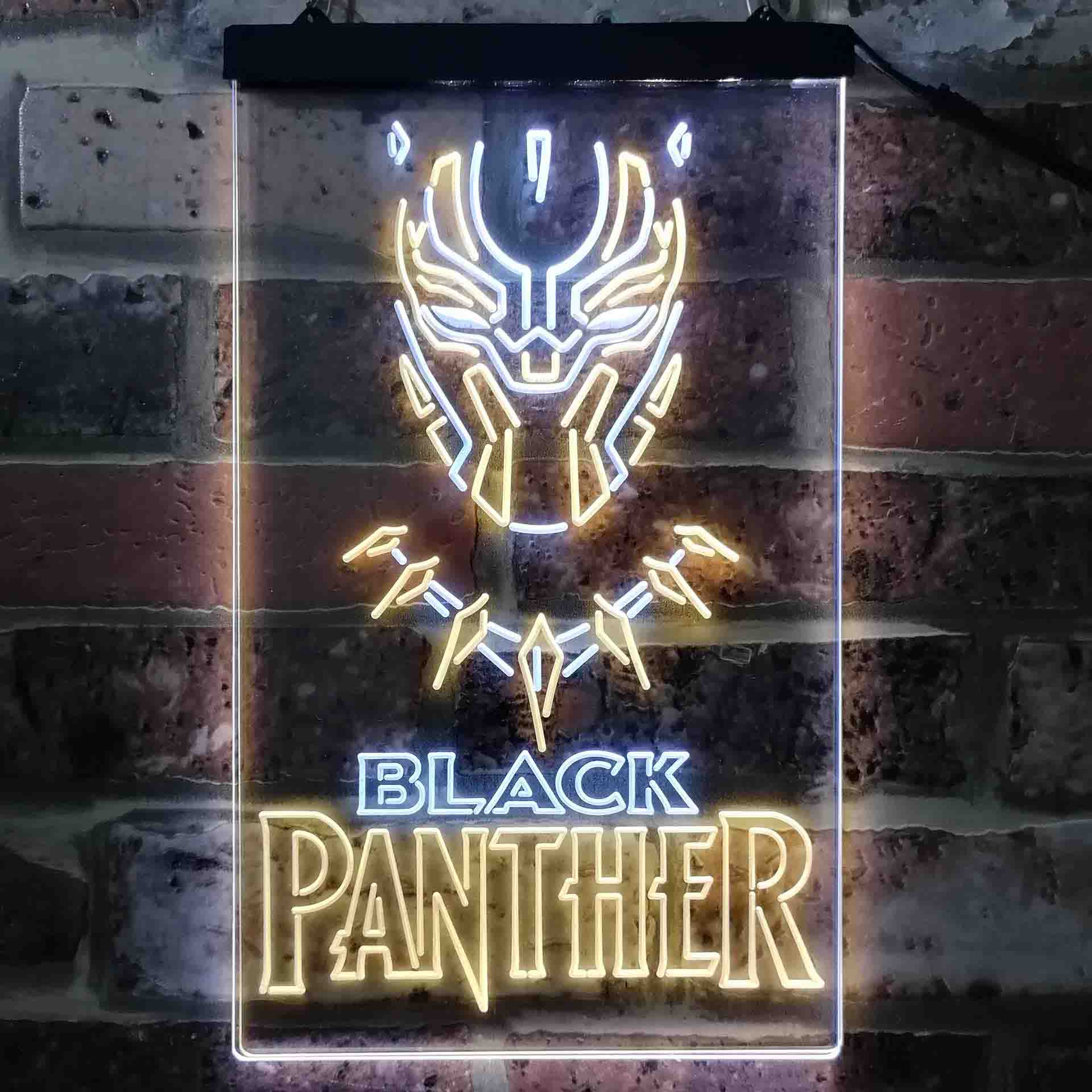 Black Panther Wakanda Forever LED Neon Sign - Image 4