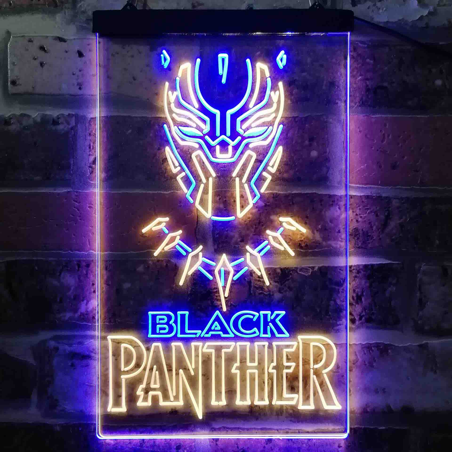 Black Panther Wakanda Forever LED Neon Sign - Image 5
