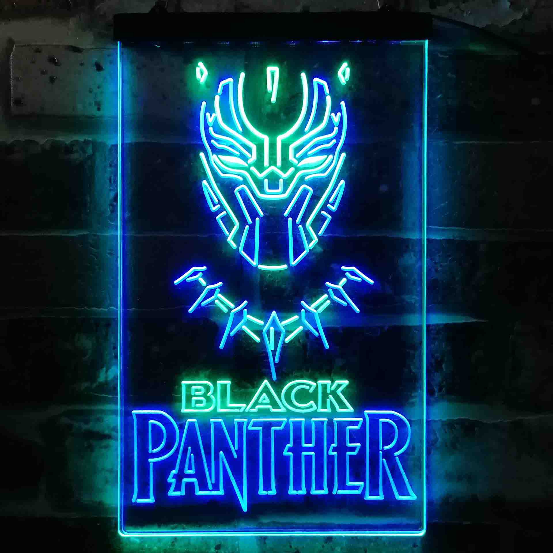 Black Panther Wakanda Forever LED Neon Sign - Image 7