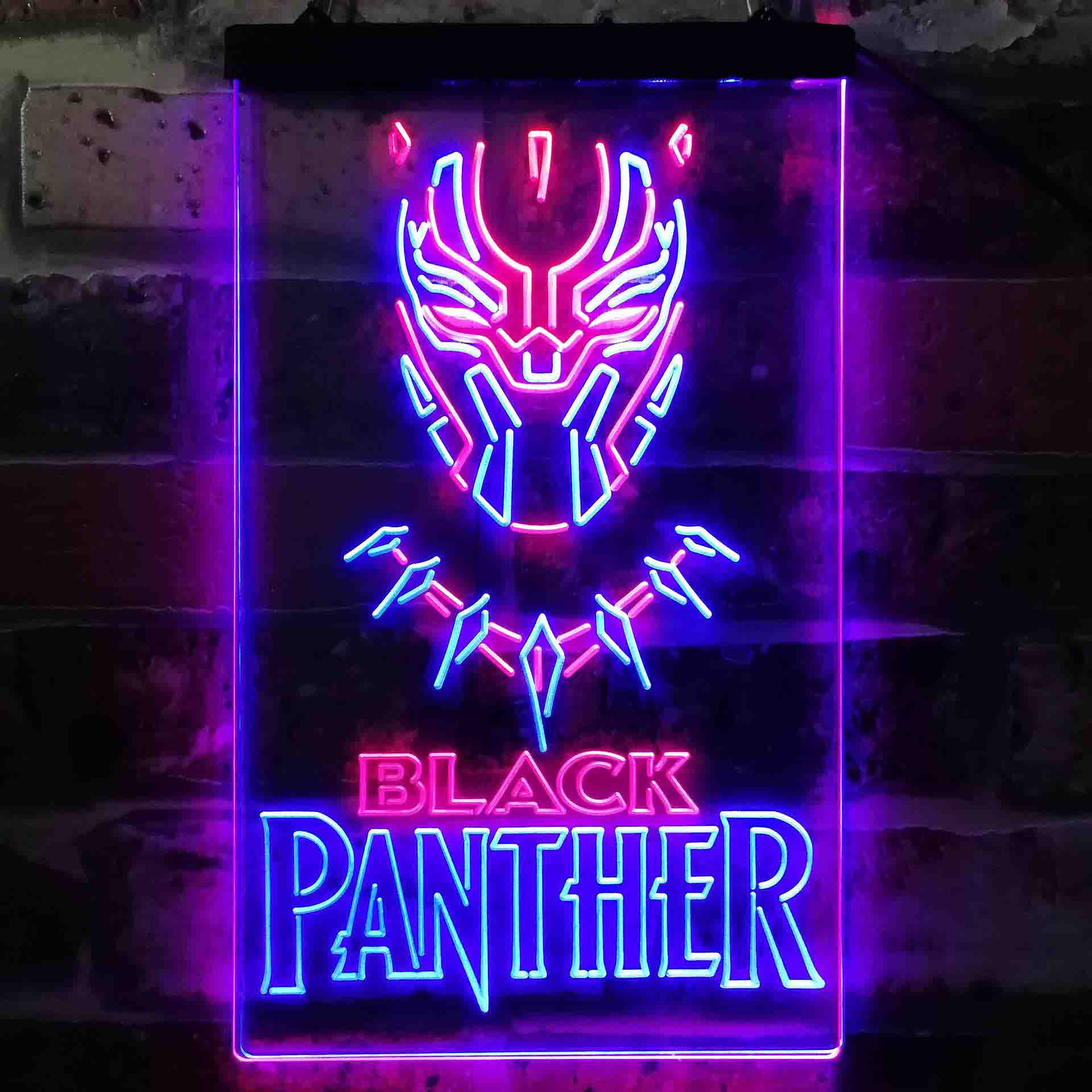 Black Panther Wakanda Forever LED Neon Sign - Image 8