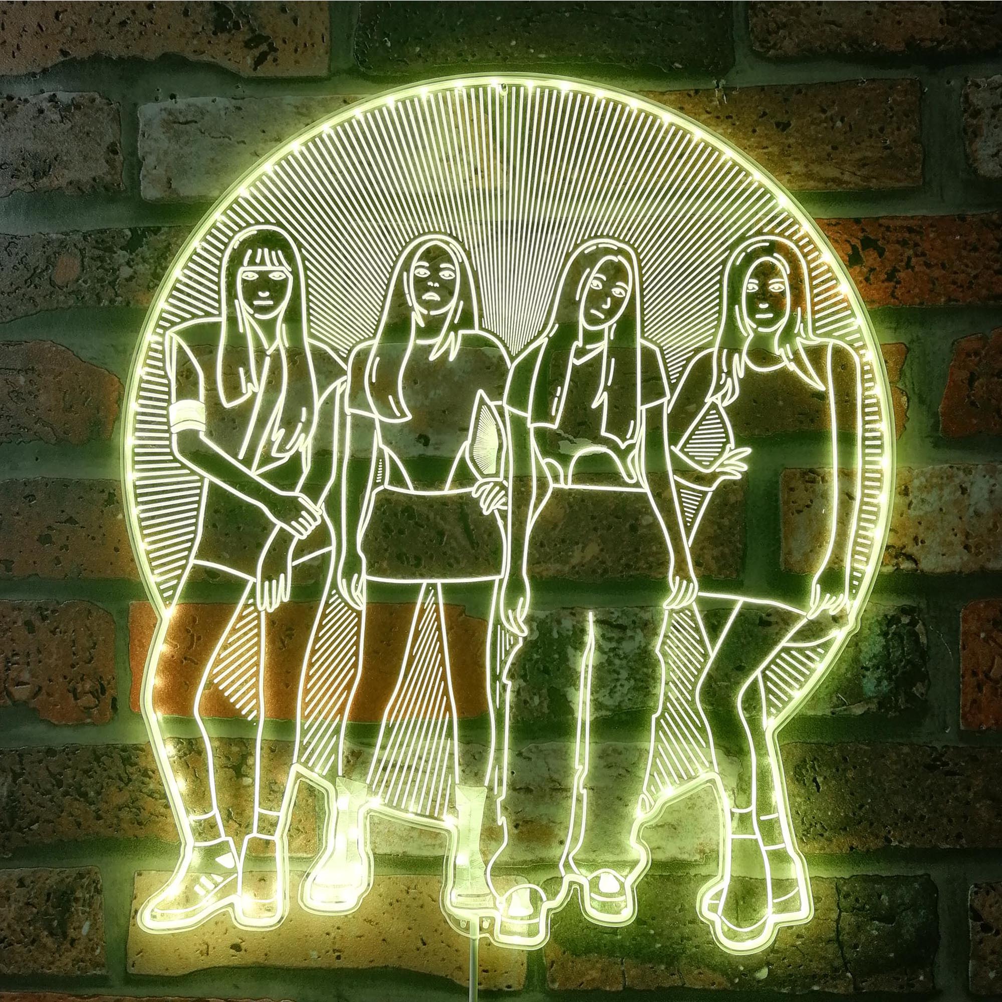 Blackpink Neon LED Sign with Dynamic RGB Colors - Image 7