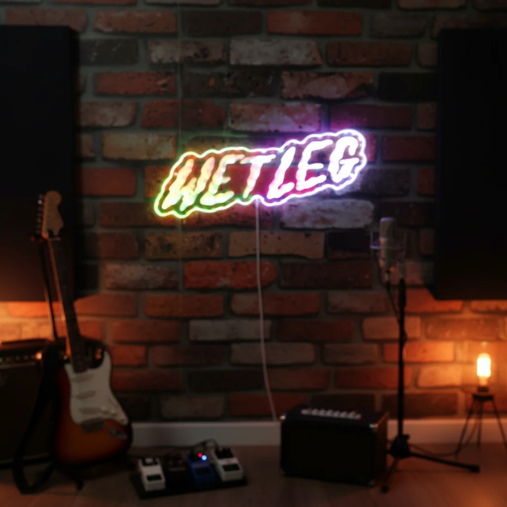 Blackpink Lisa Neon LED Sign with Dynamic RGB Colors - Image 9