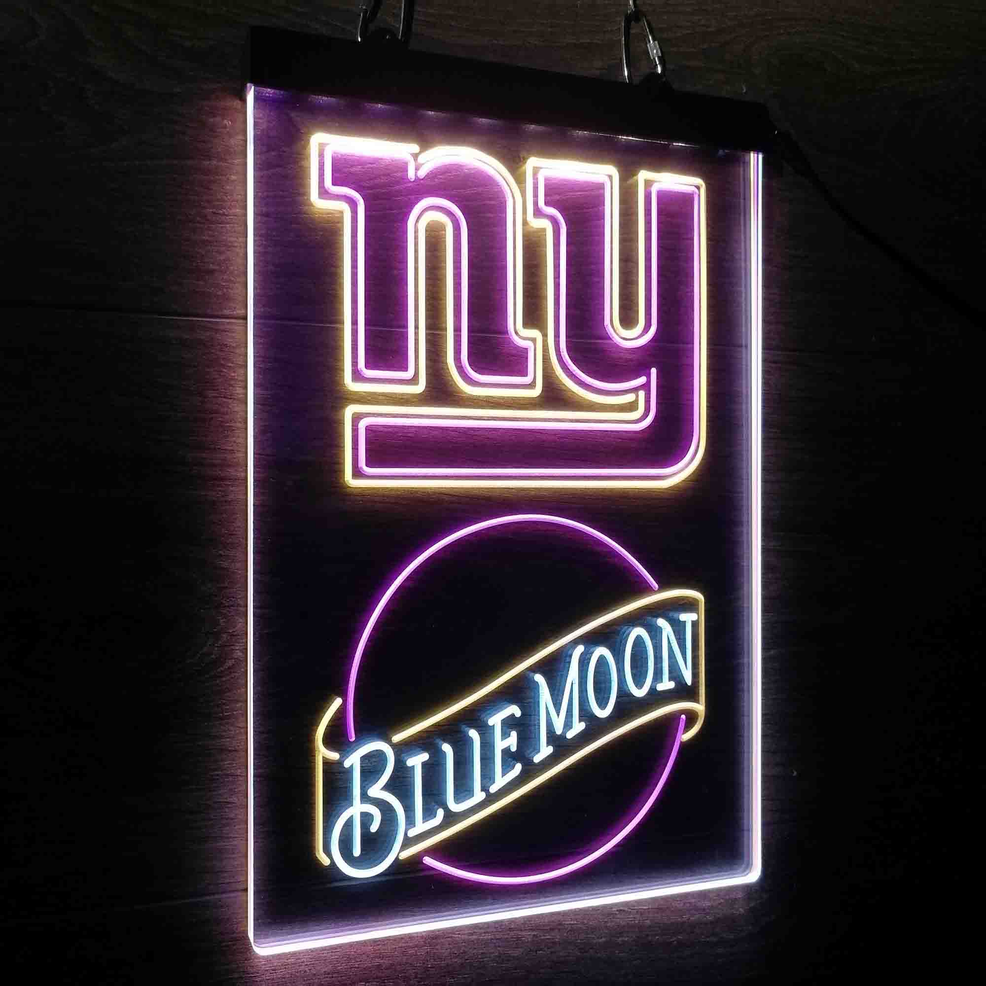 Blue Moon Bar New York Giants Est. 1925 Neon LED Sign 3 Colors - Image 12