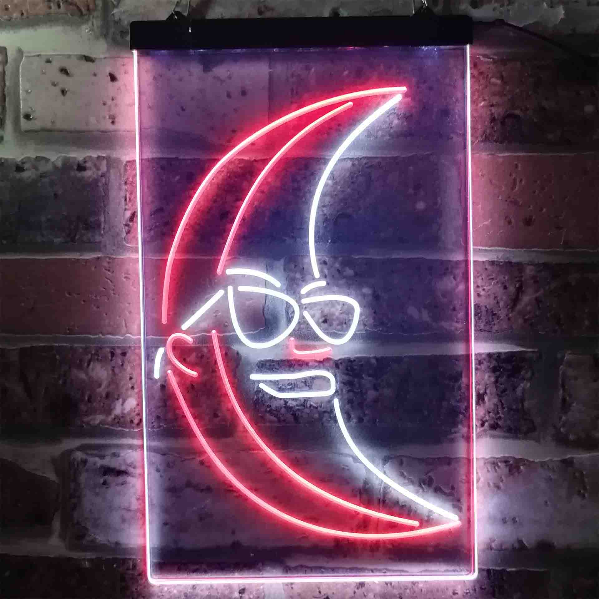 Blue Moon Beer Sunglasses Neon-Like LED Sign - Image 13
