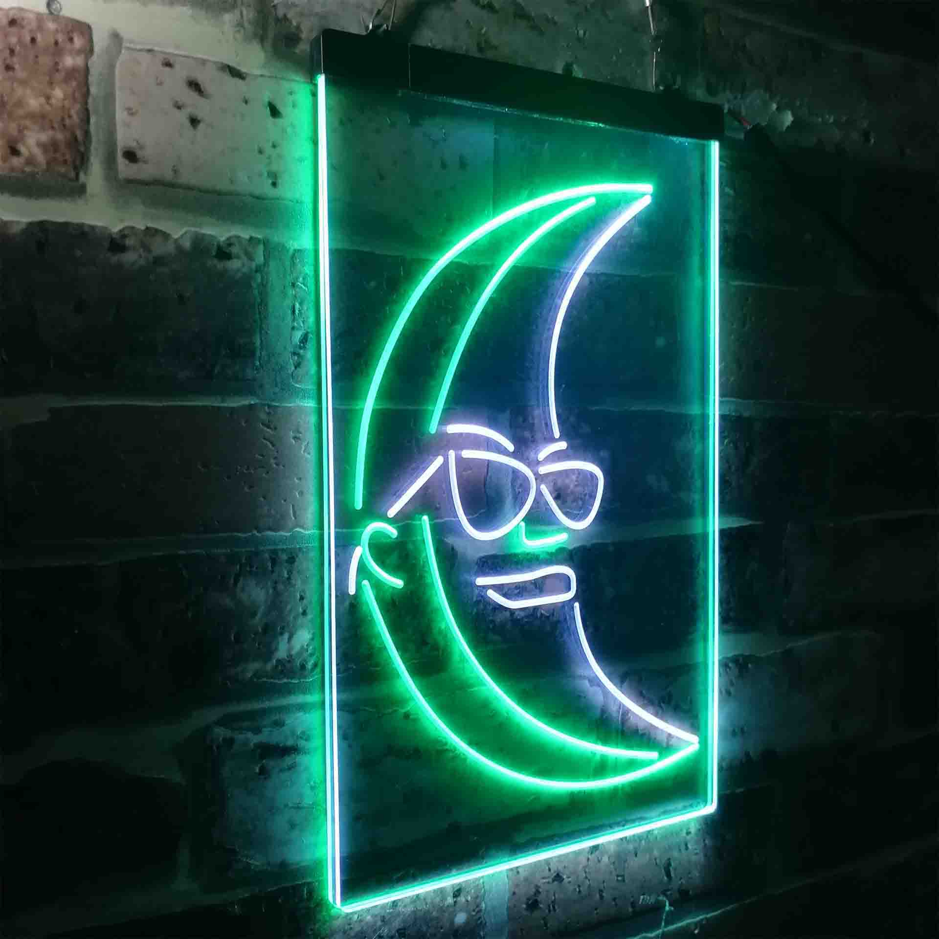 Blue Moon Beer Sunglasses Neon-Like LED Sign - Image 14