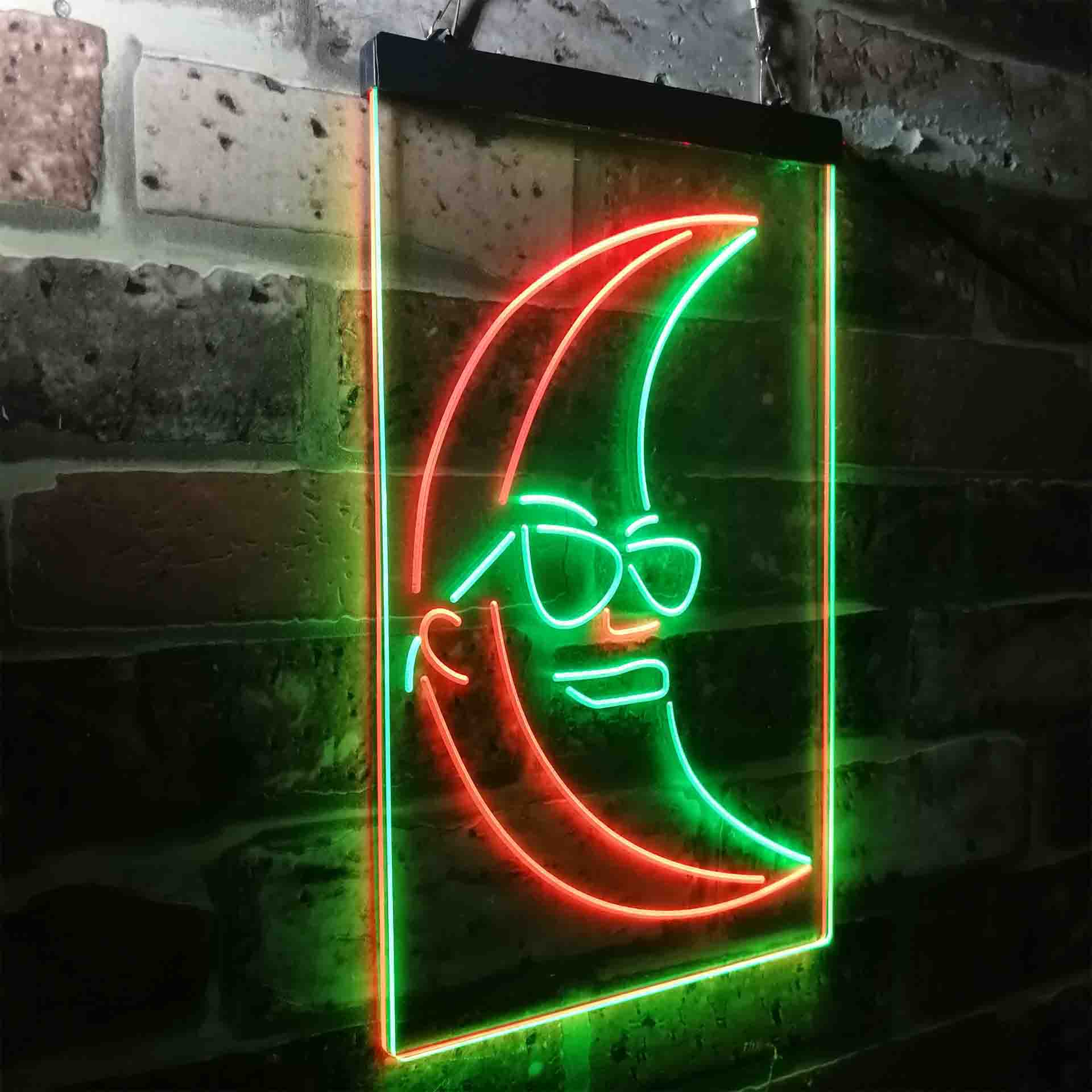 Blue Moon Beer Sunglasses Neon-Like LED Sign - Image 16
