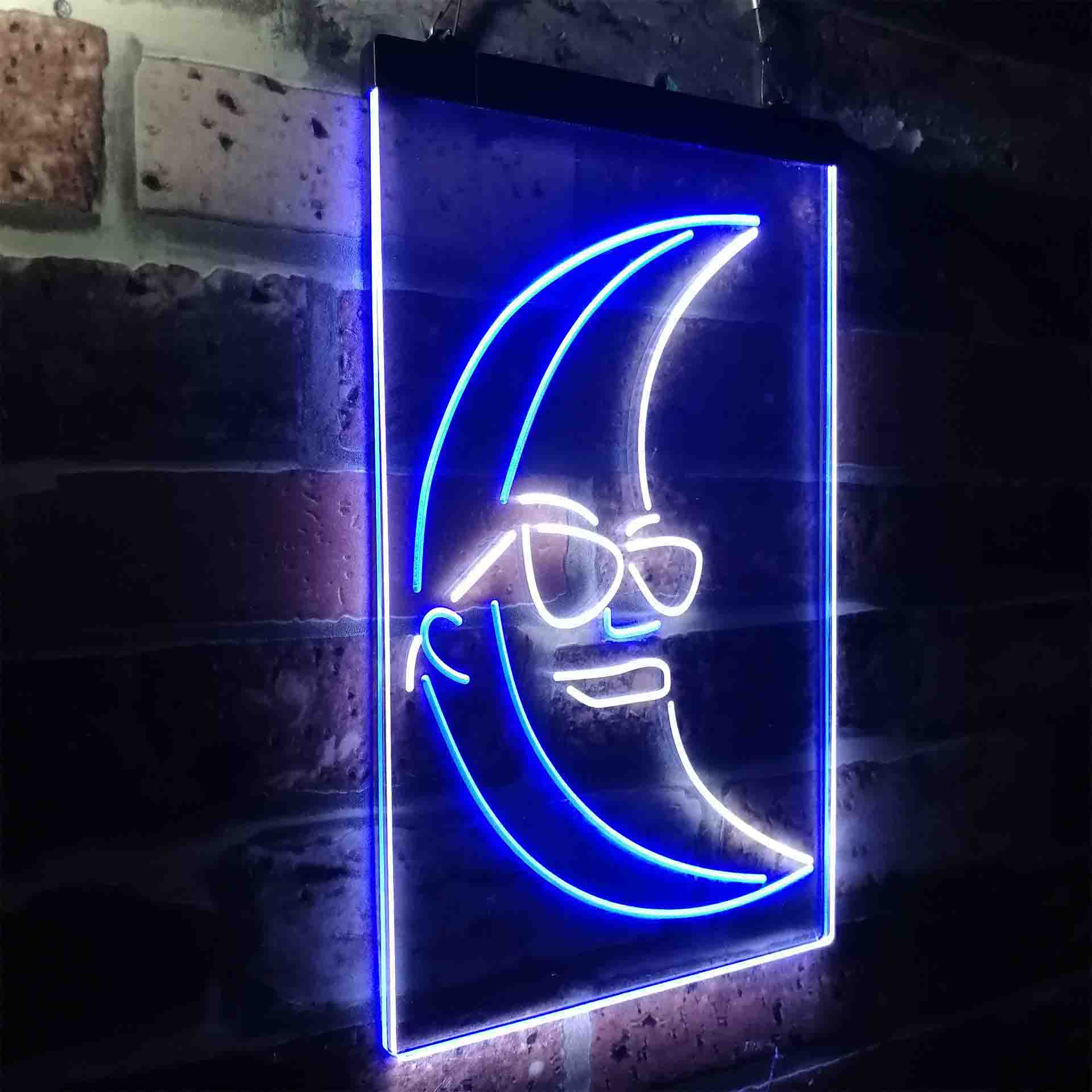 Blue Moon Beer Sunglasses Neon-Like LED Sign - Image 17