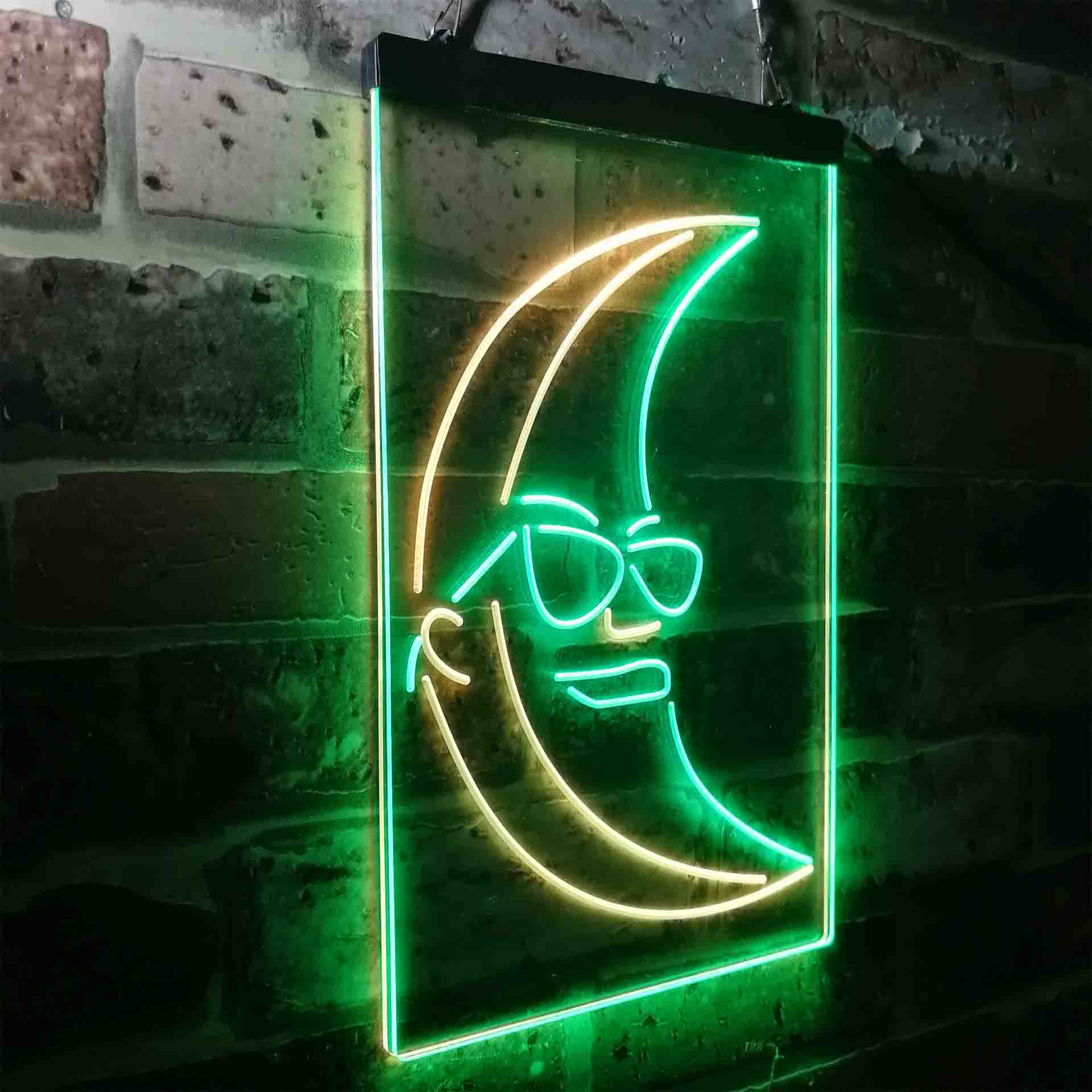 Blue Moon Beer Sunglasses Neon-Like LED Sign - Image 18