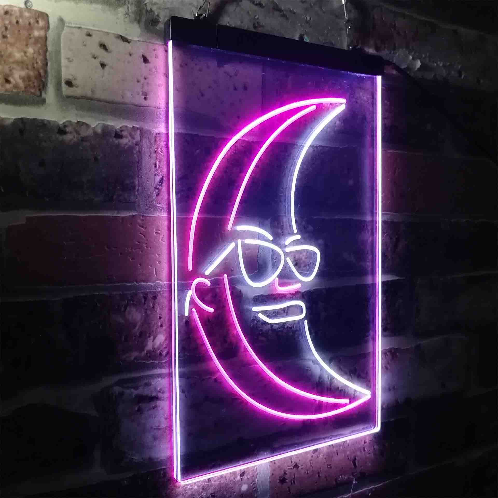 Blue Moon Beer Sunglasses Neon-Like LED Sign - Image 19