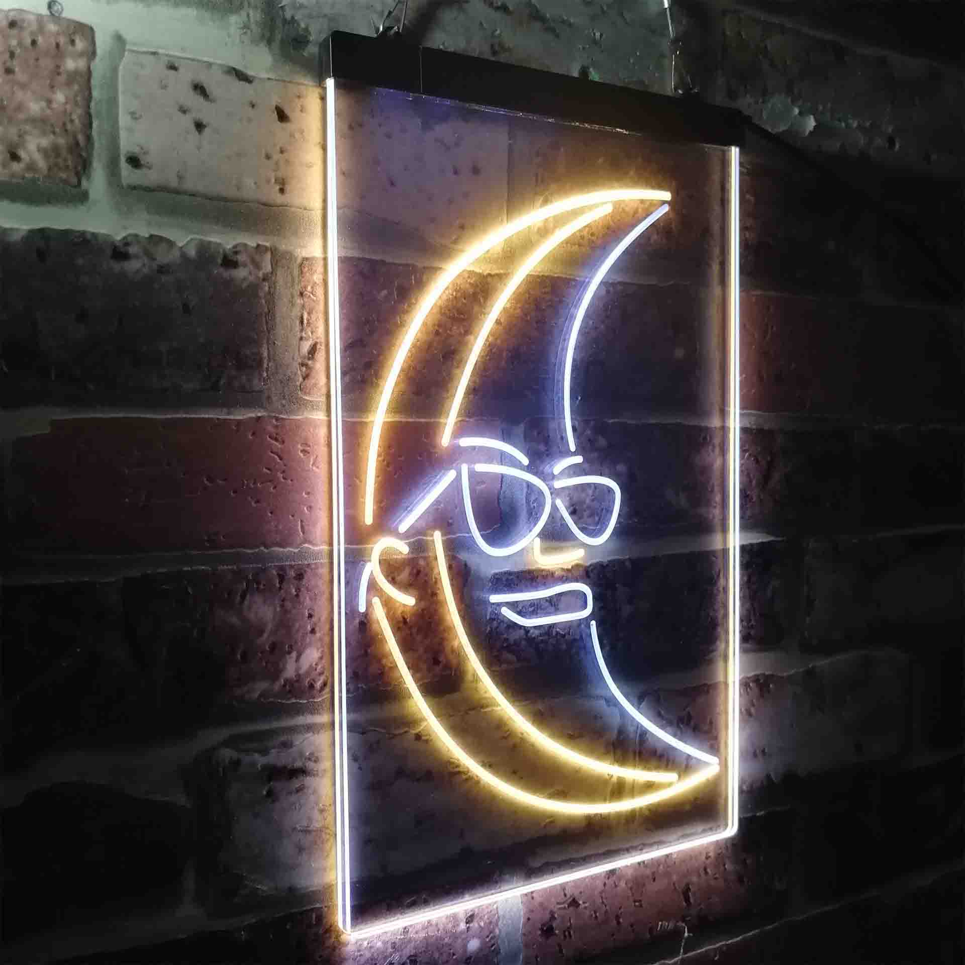 Blue Moon Beer Sunglasses Neon-Like LED Sign - Image 20