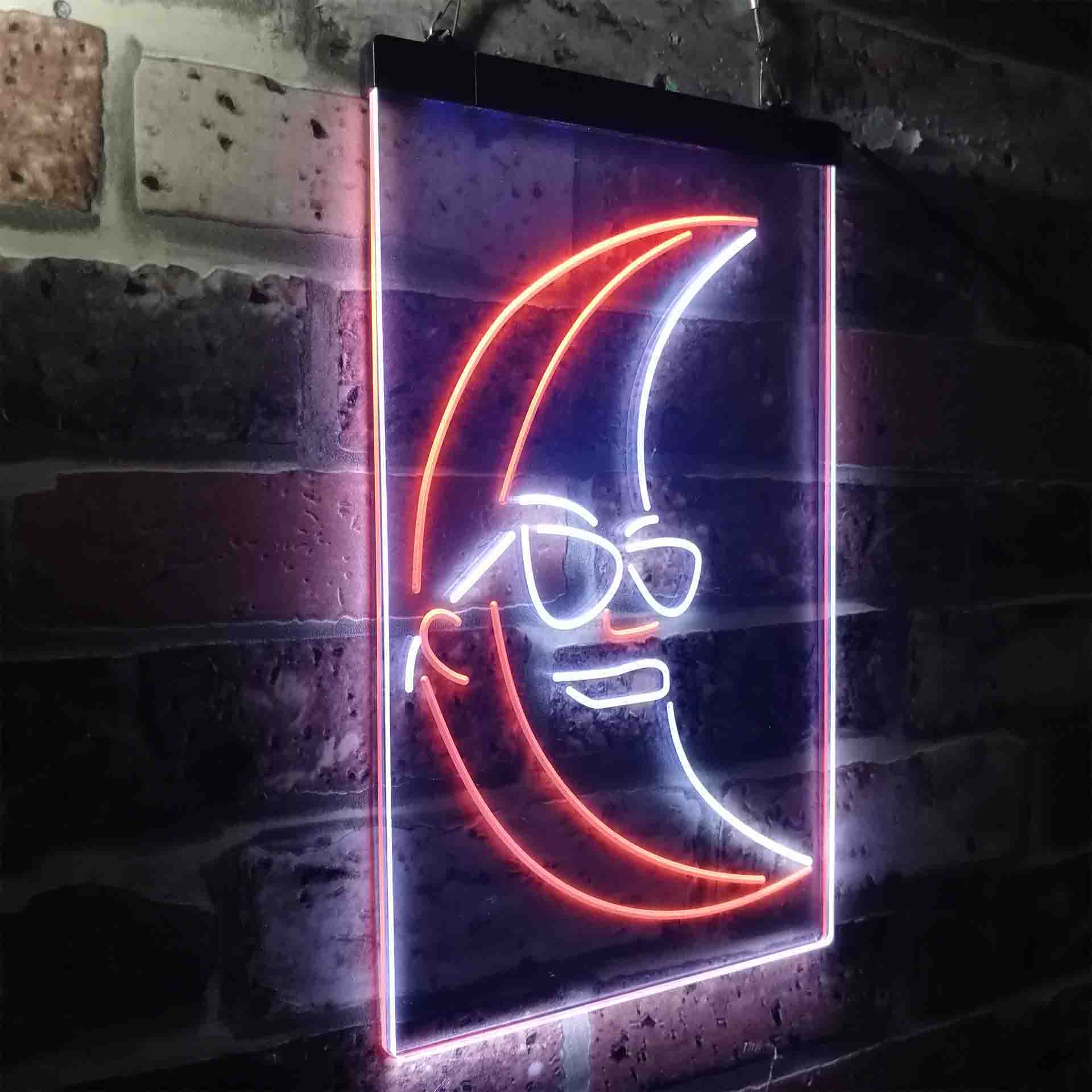 Blue Moon Beer Sunglasses Neon-Like LED Sign - Image 25