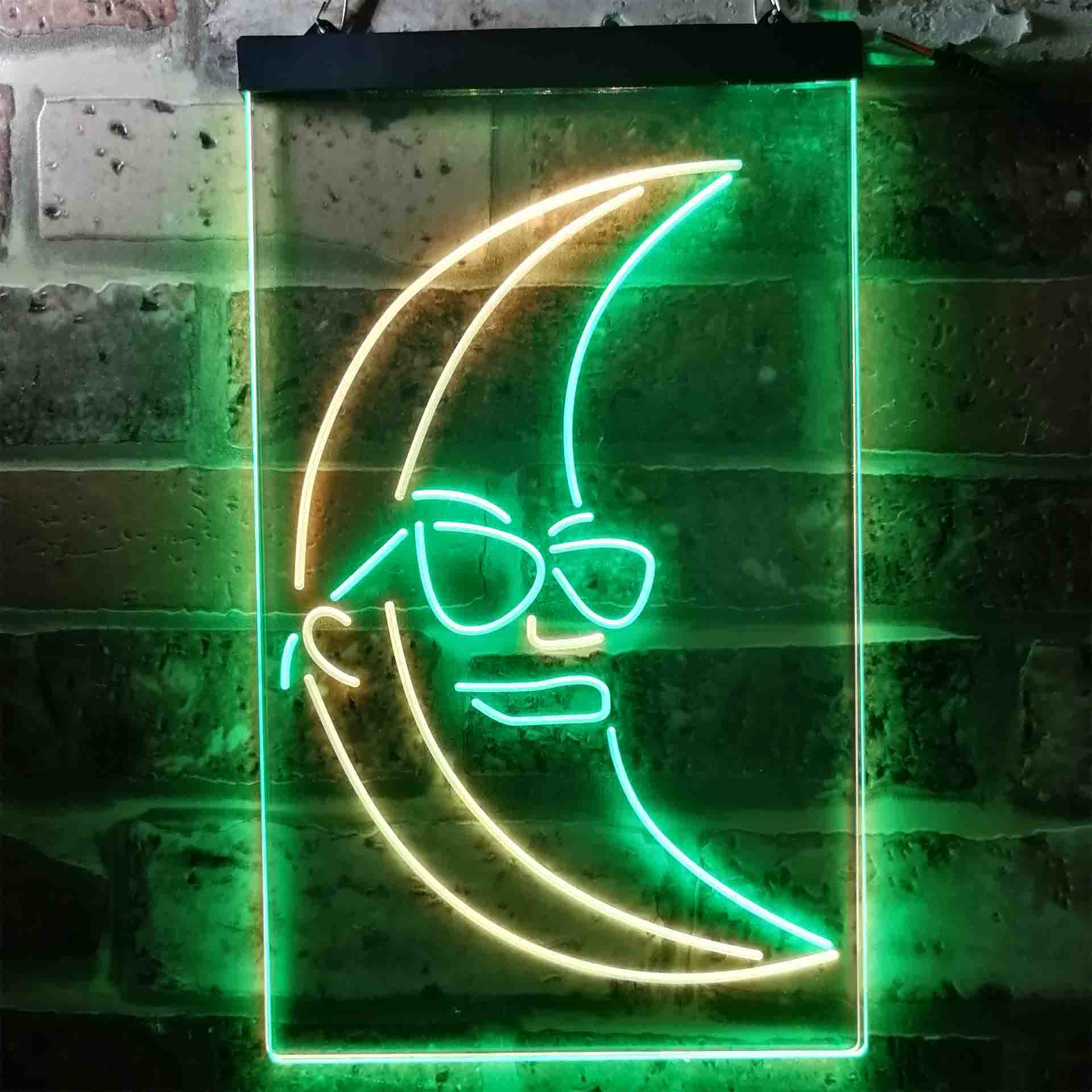 Blue Moon Beer Sunglasses Neon-Like LED Sign - Image 5