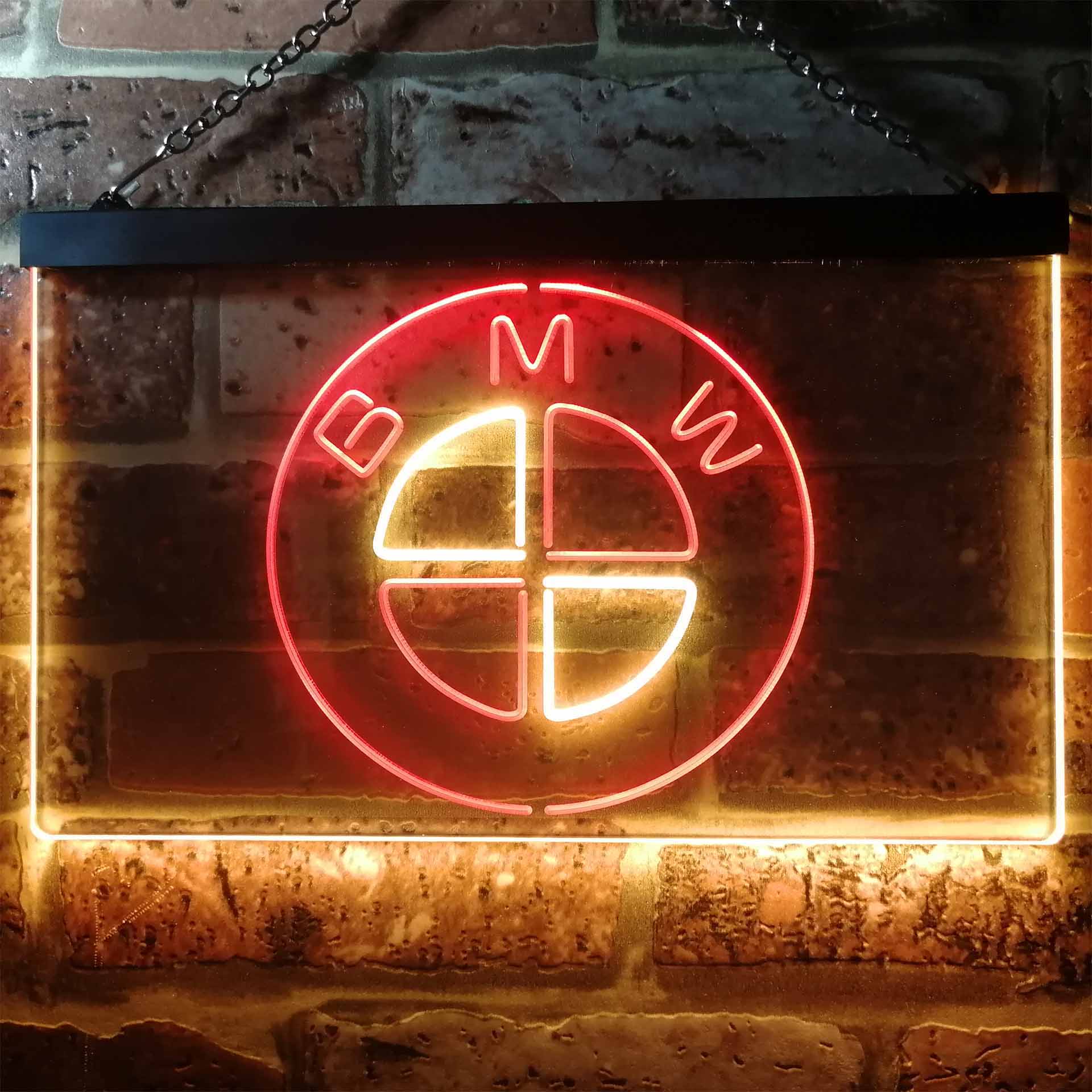 BMW Logo Garage Neon-Like LED Sign - Image 11