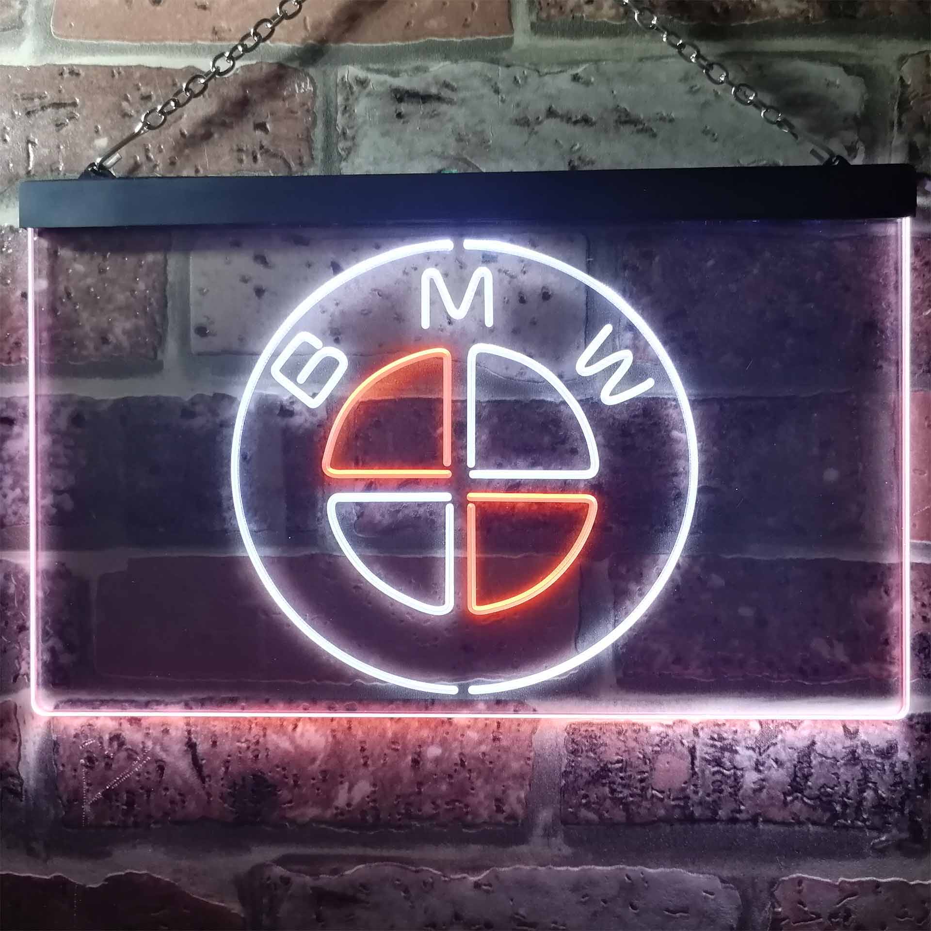 BMW Logo Garage Neon-Like LED Sign - Image 4