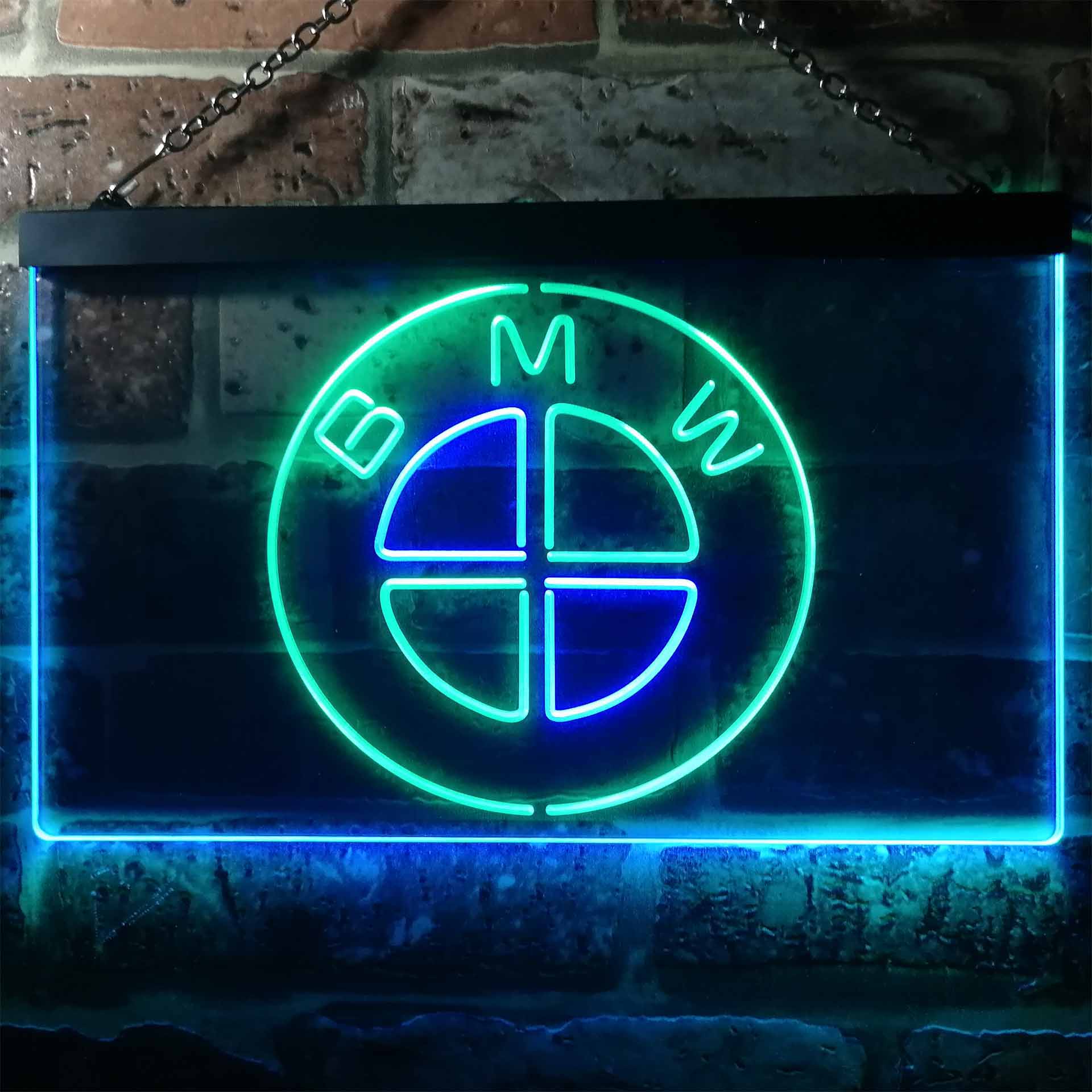 BMW Logo Garage Neon-Like LED Sign - Image 5